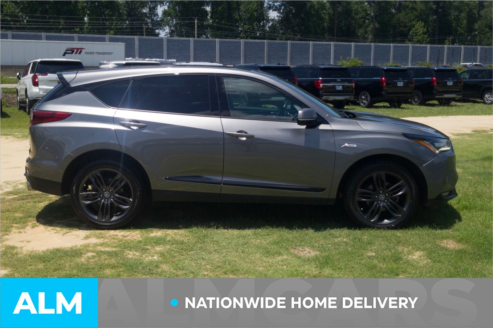 Used 2024 Liquid Carbon Metallic Acura A-Spec Package image 5