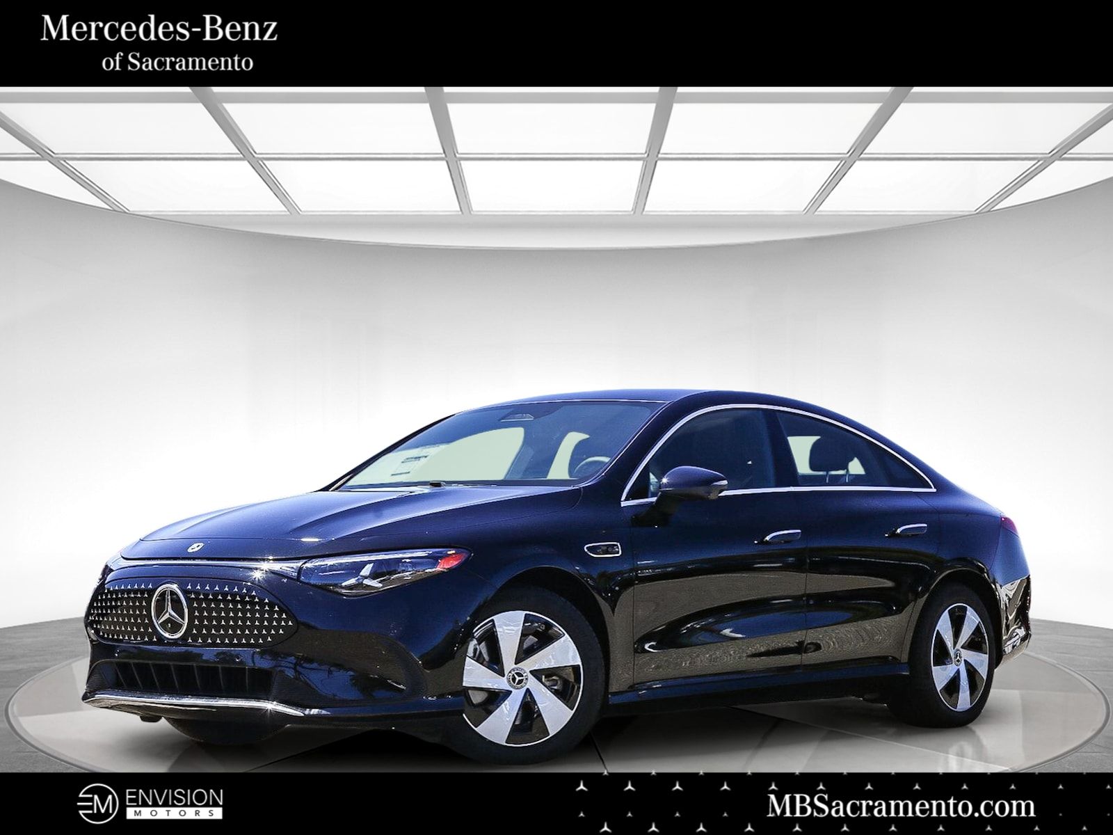 Black 2026 Mercedes-Benz CLA Coupe Rear-Wheel Drive 2-Speed Automatic