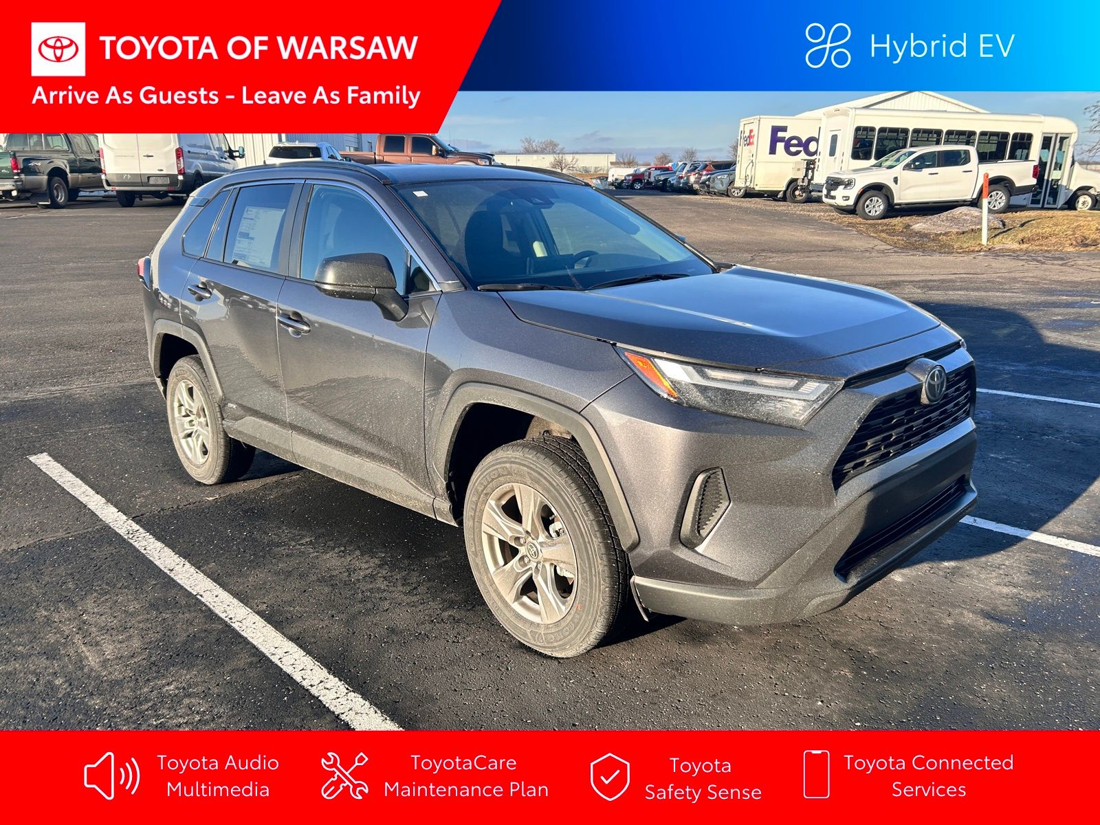 2025 Toyota RAV4 Hybrid LE AWD