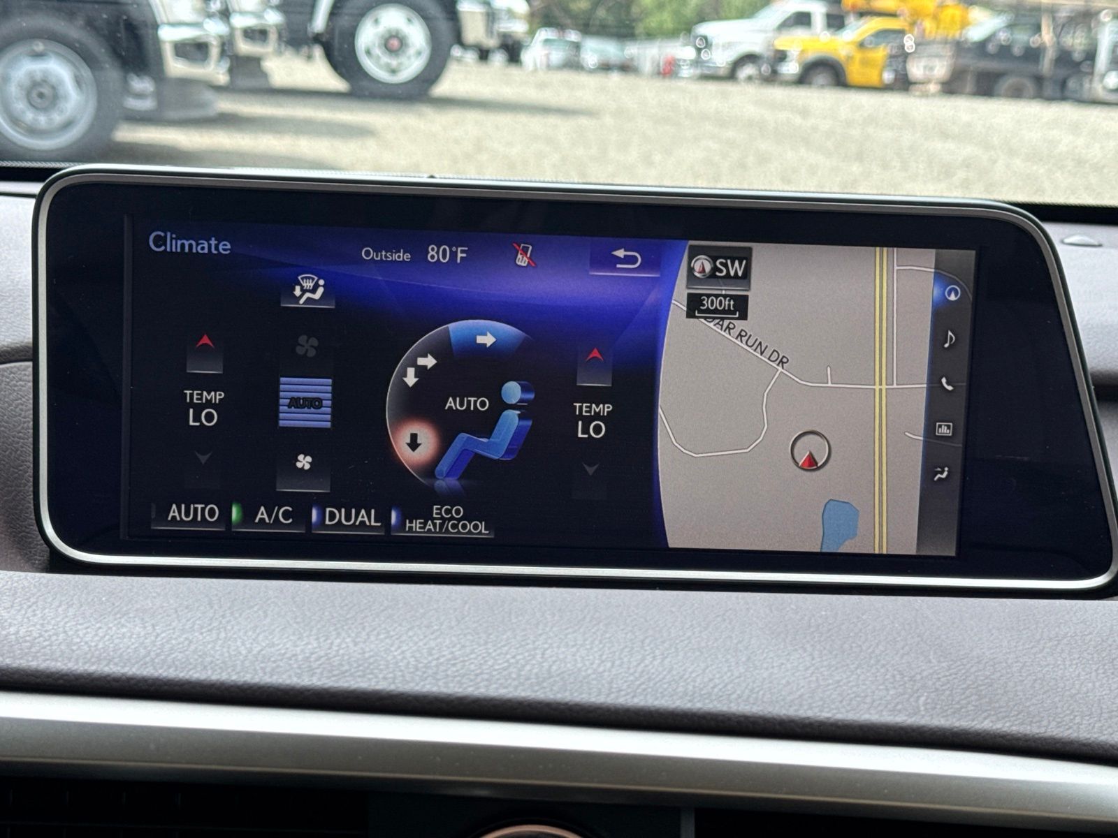 Used 2017 Nightfall Mica Lexus 350 image 30