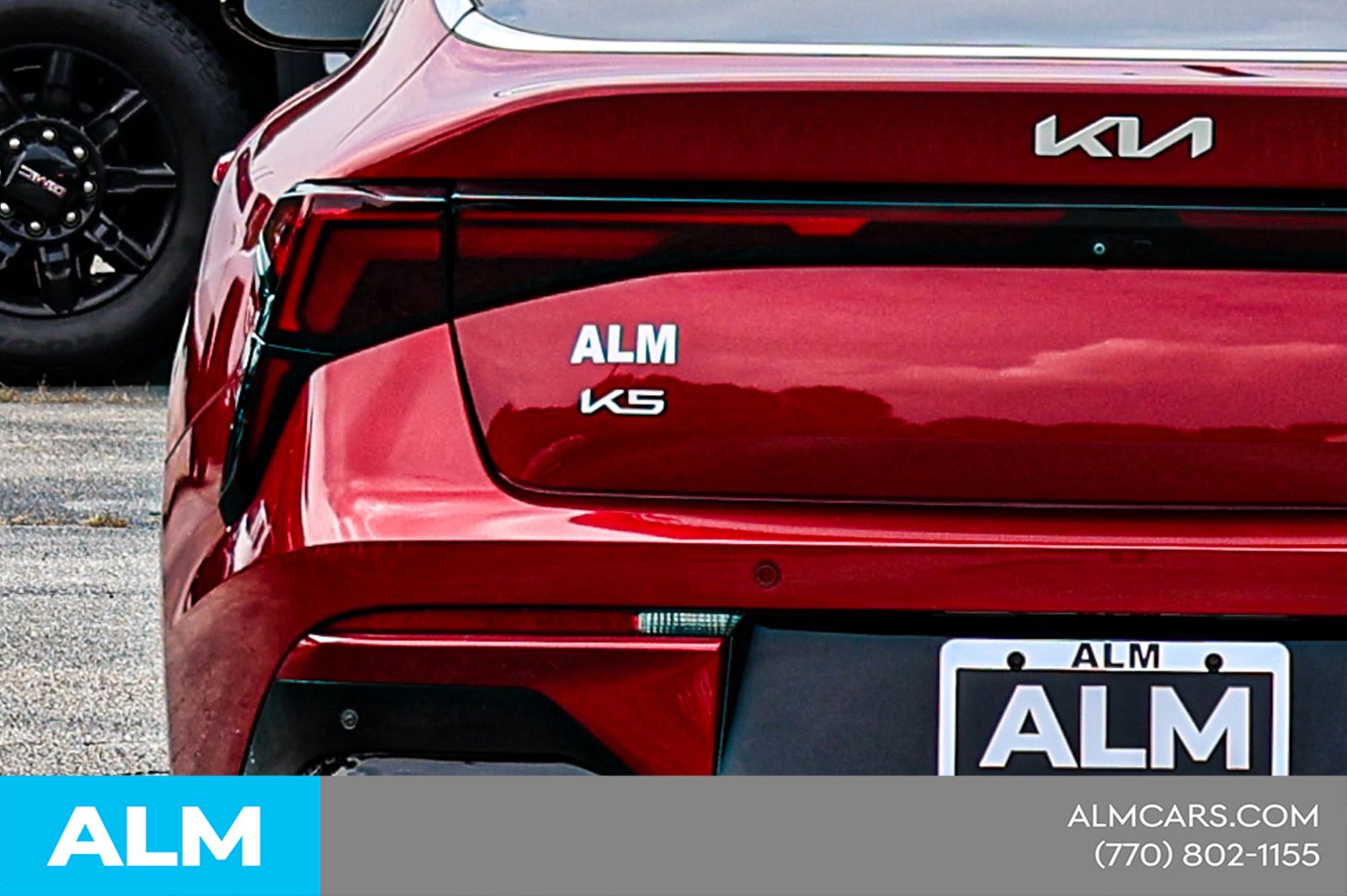 Used 2025 Red Kia GT-Line image 13
