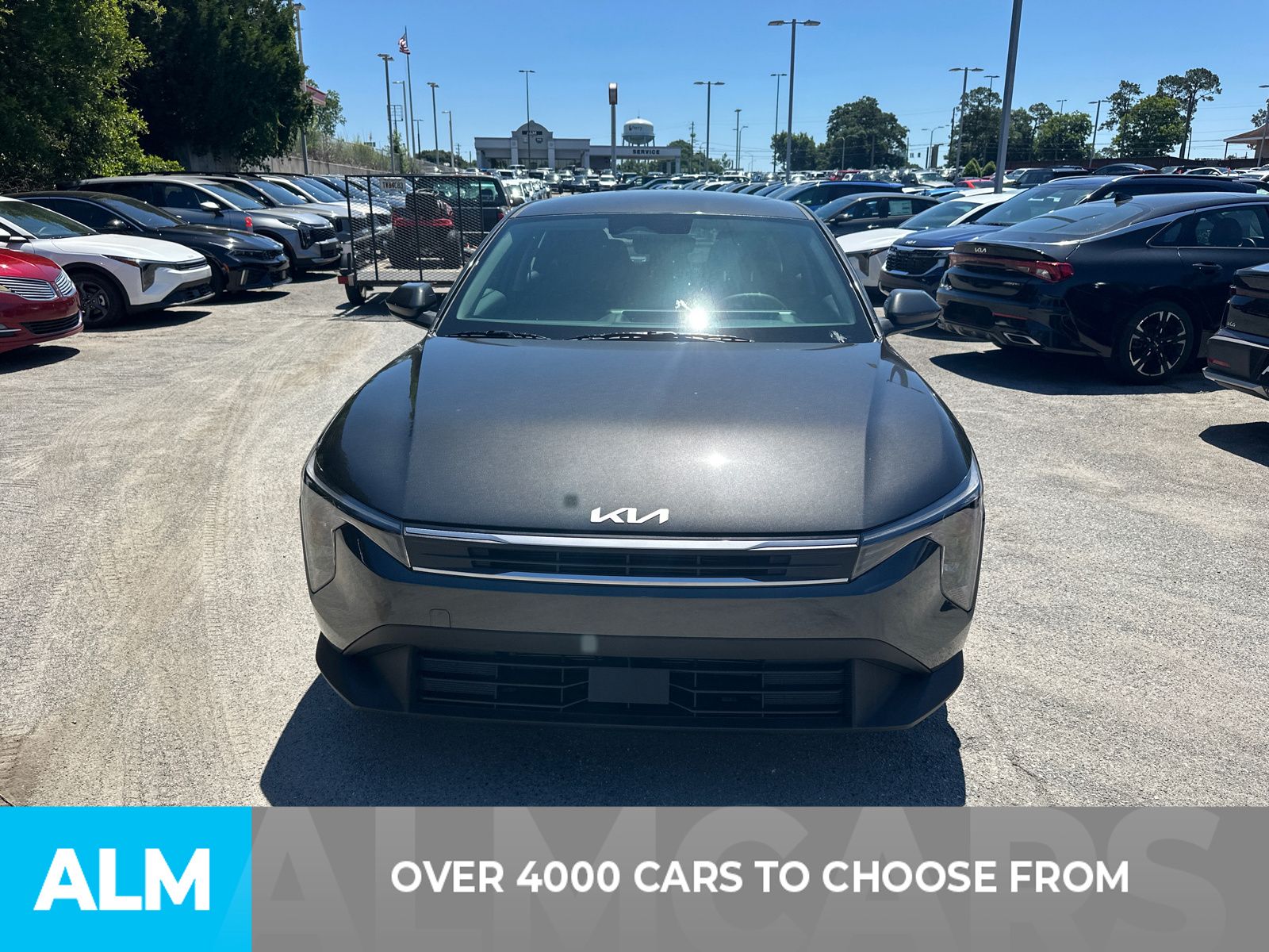 Used 2025 Gray Kia LXS image 3