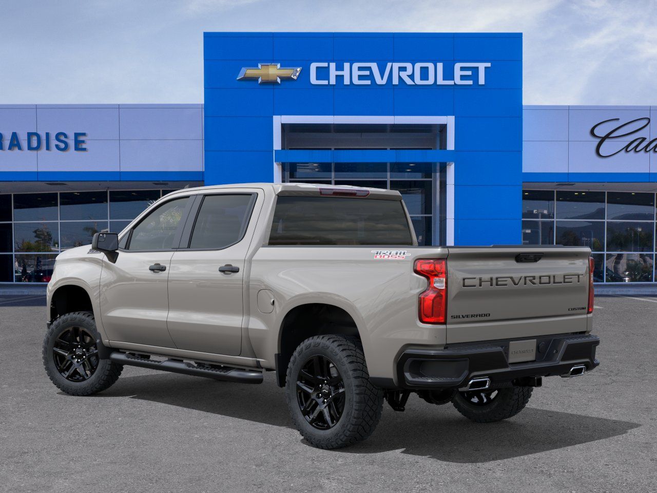 new 2026 Chevrolet Silverado 1500 car, priced at $52,662