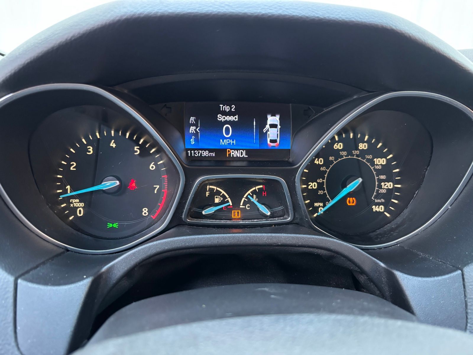 Used Car 2016 Ford Focus  S For Sale Under $10,000 In Austin, Texas