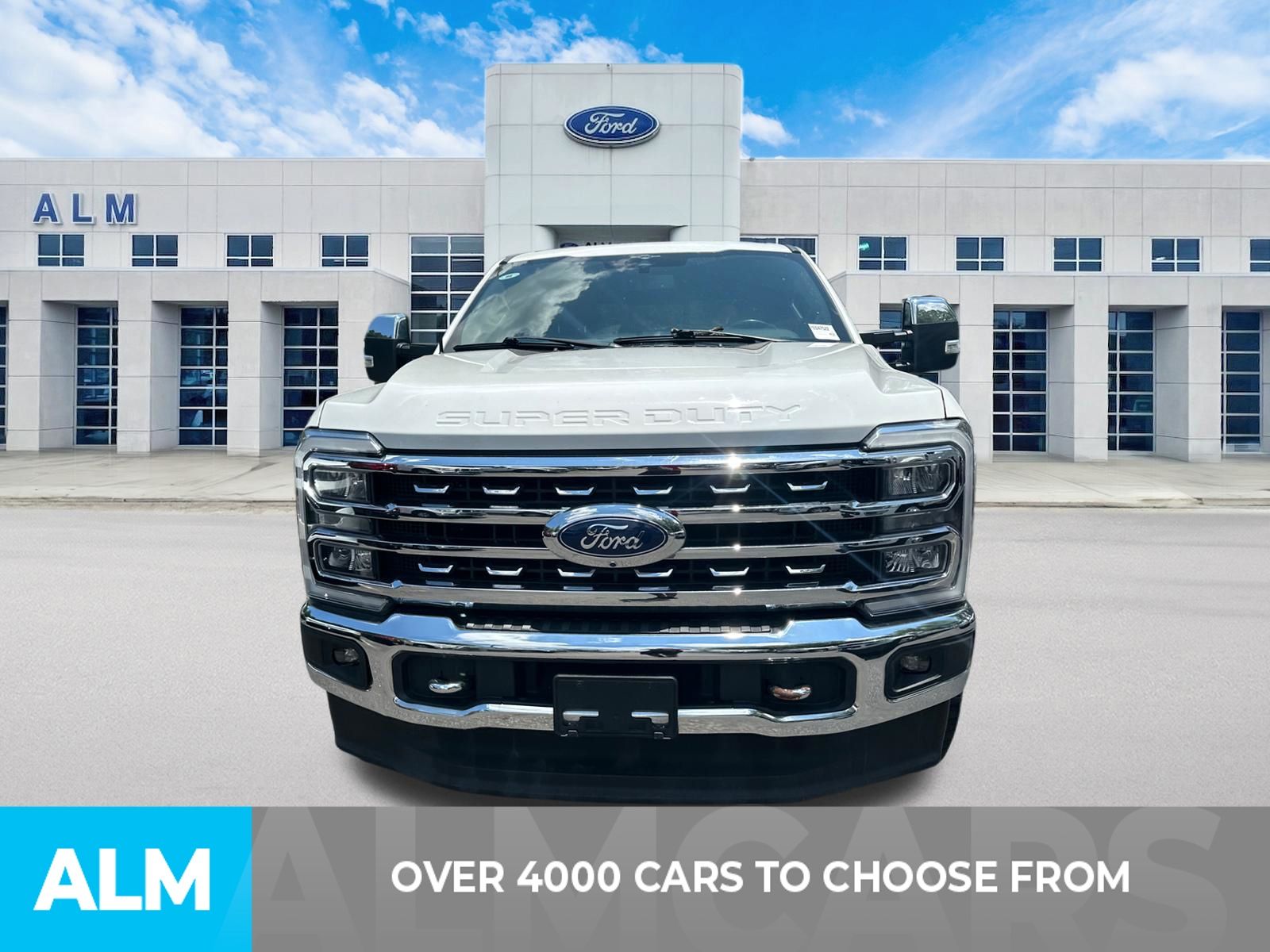 Used 2023 White Ford Lariat image 2
