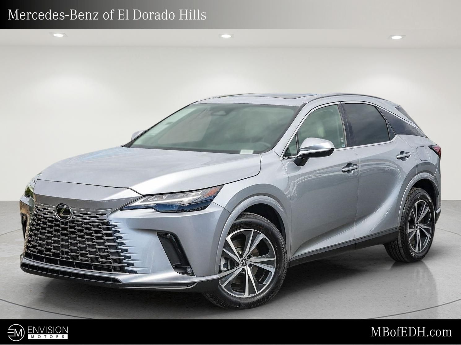 Iridium 2024 Lexus RX SUV / Crossover All-Wheel Drive 8-Speed Automatic