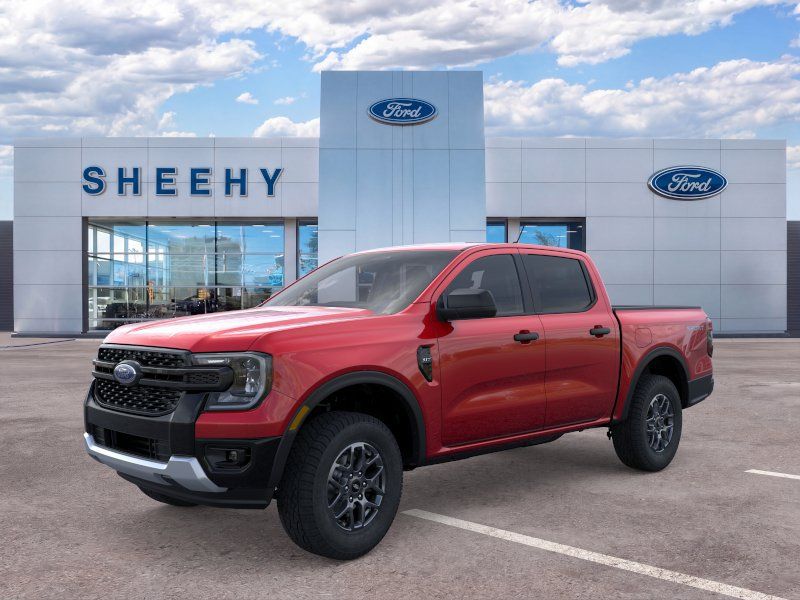 New 2026 Ruby Red Metallic Tinted Clearcoat Ford XLT image 3