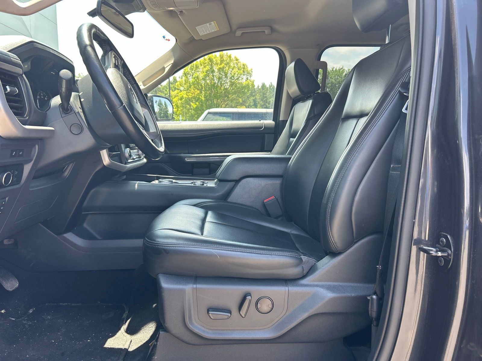 Certified Used 2024 Gray Metallic Ford XLT image 9