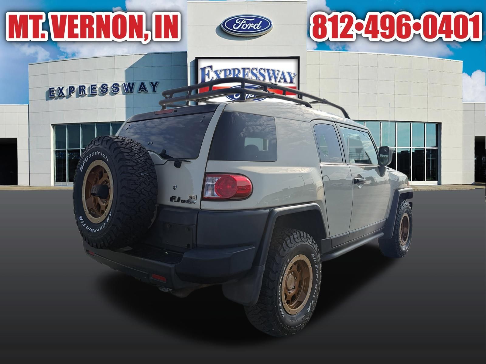 2010 Toyota FJ Cruiser image 7