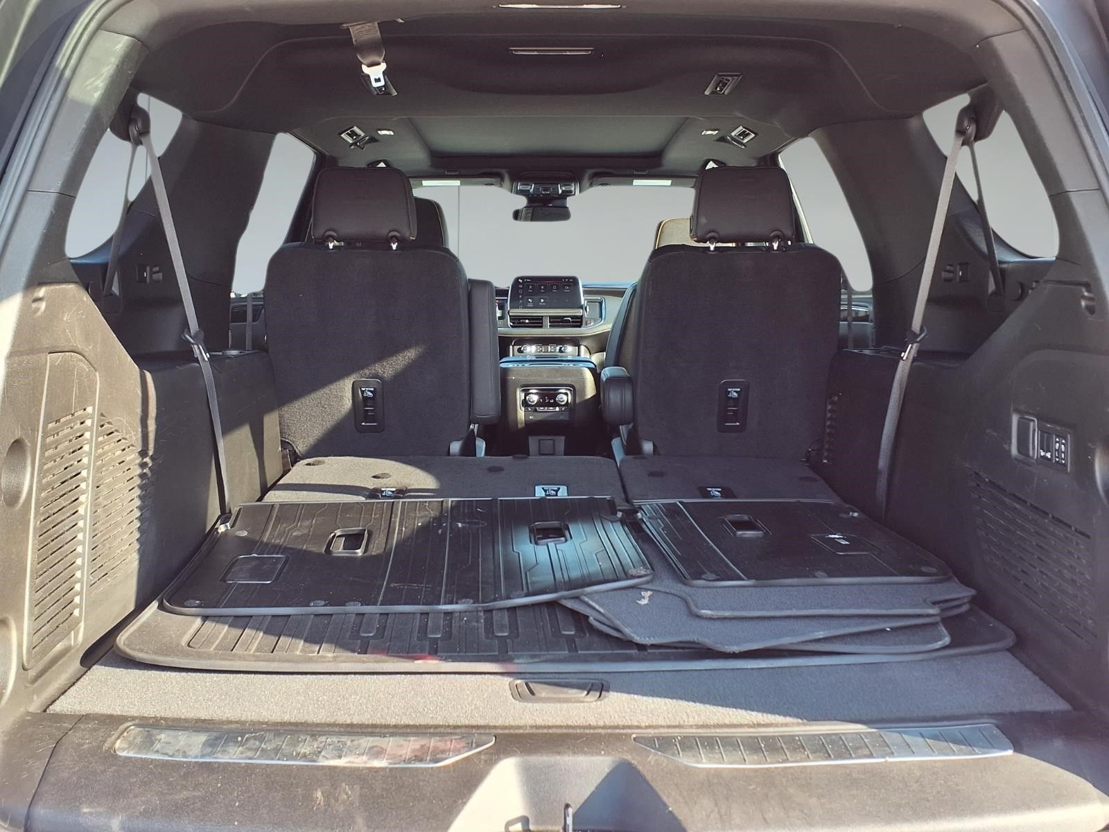 2024 GMC Yukon XL AT4 White at Monument Chevrolet