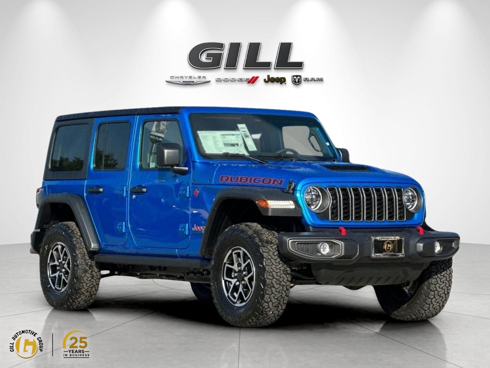 2026 Jeep Wrangler Rubicon
