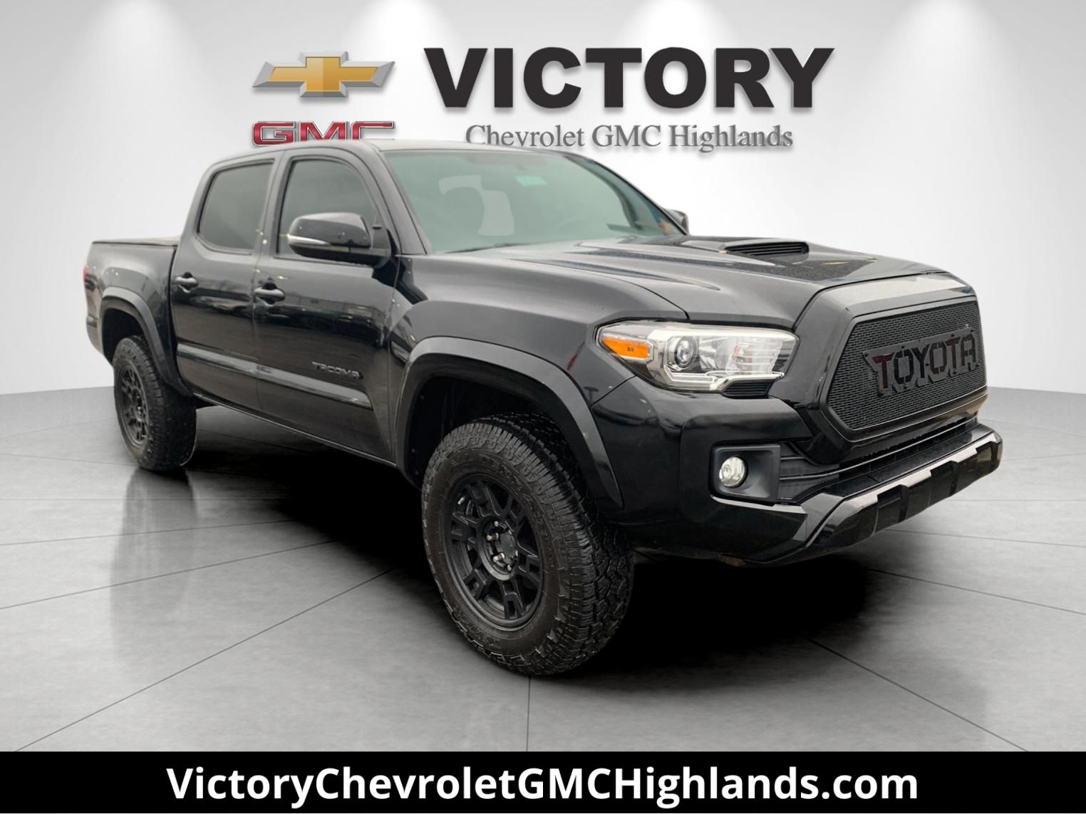 2017 Toyota Tacoma SR V6 Double Cab 4WD