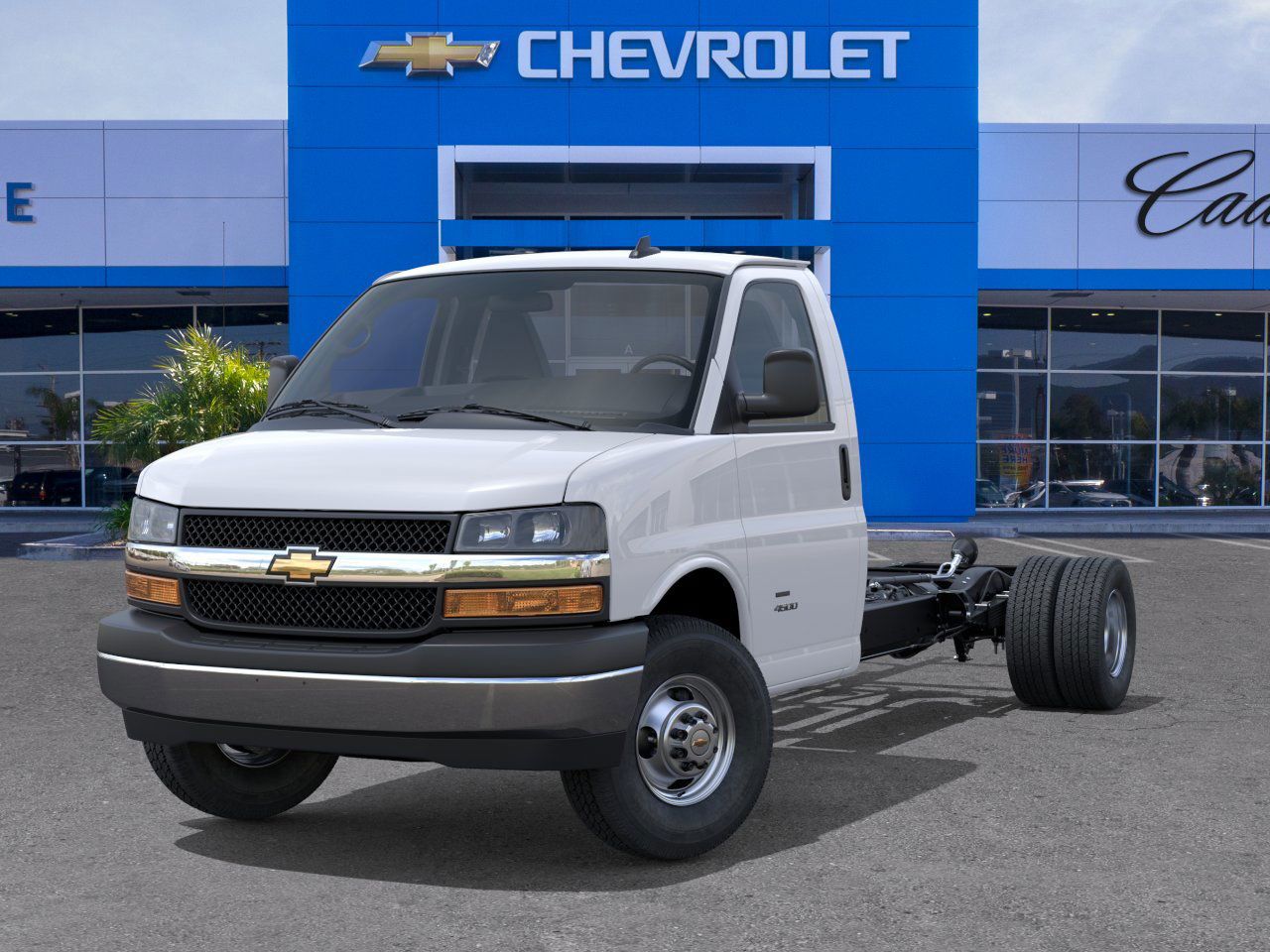 new 2025 Chevrolet Express 3500 car, priced at $72,258