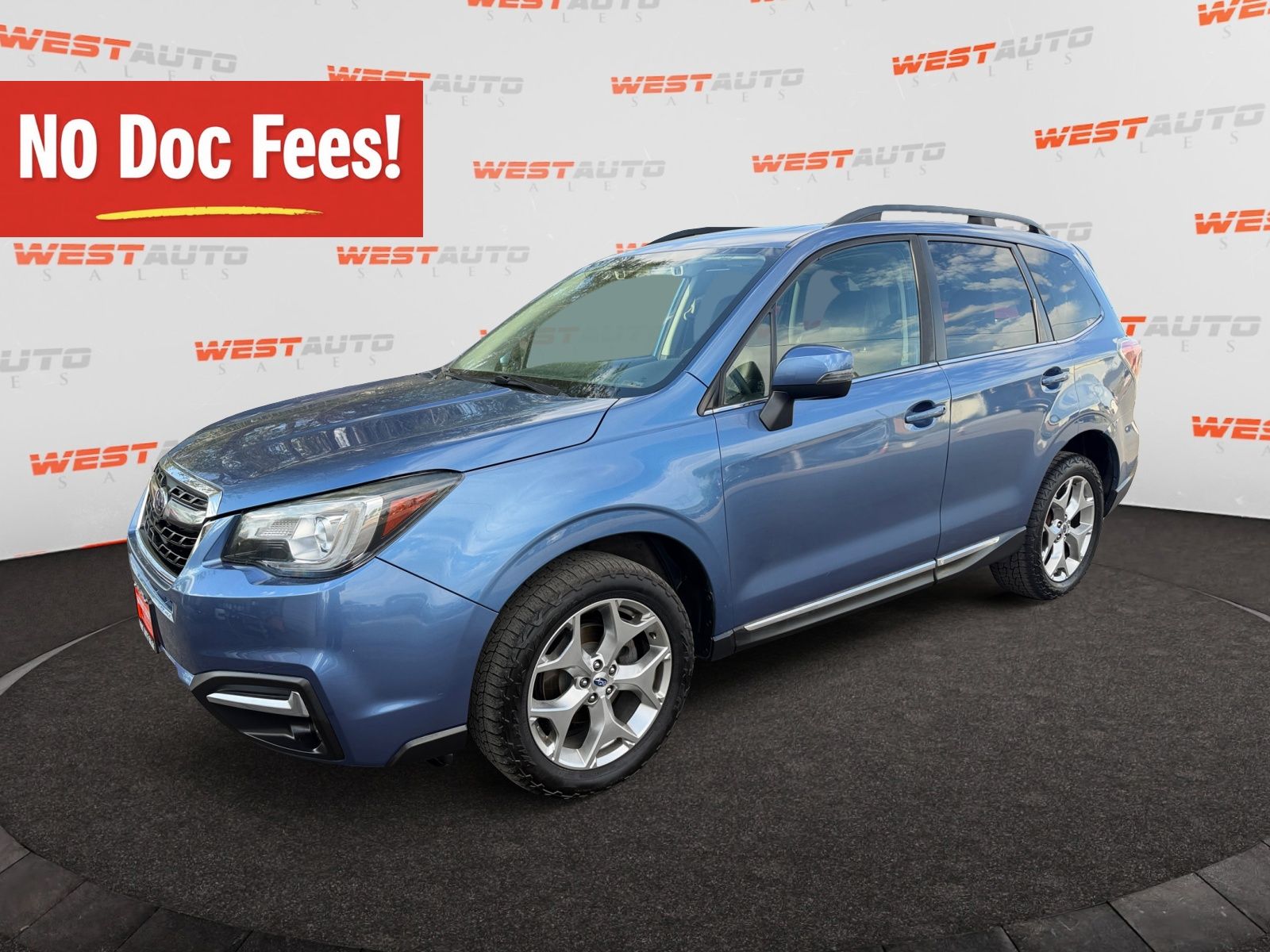 Quartz Blue Pearl 2018 Subaru Forester SUV / Crossover All-Wheel Drive Continuously Variable Transmission