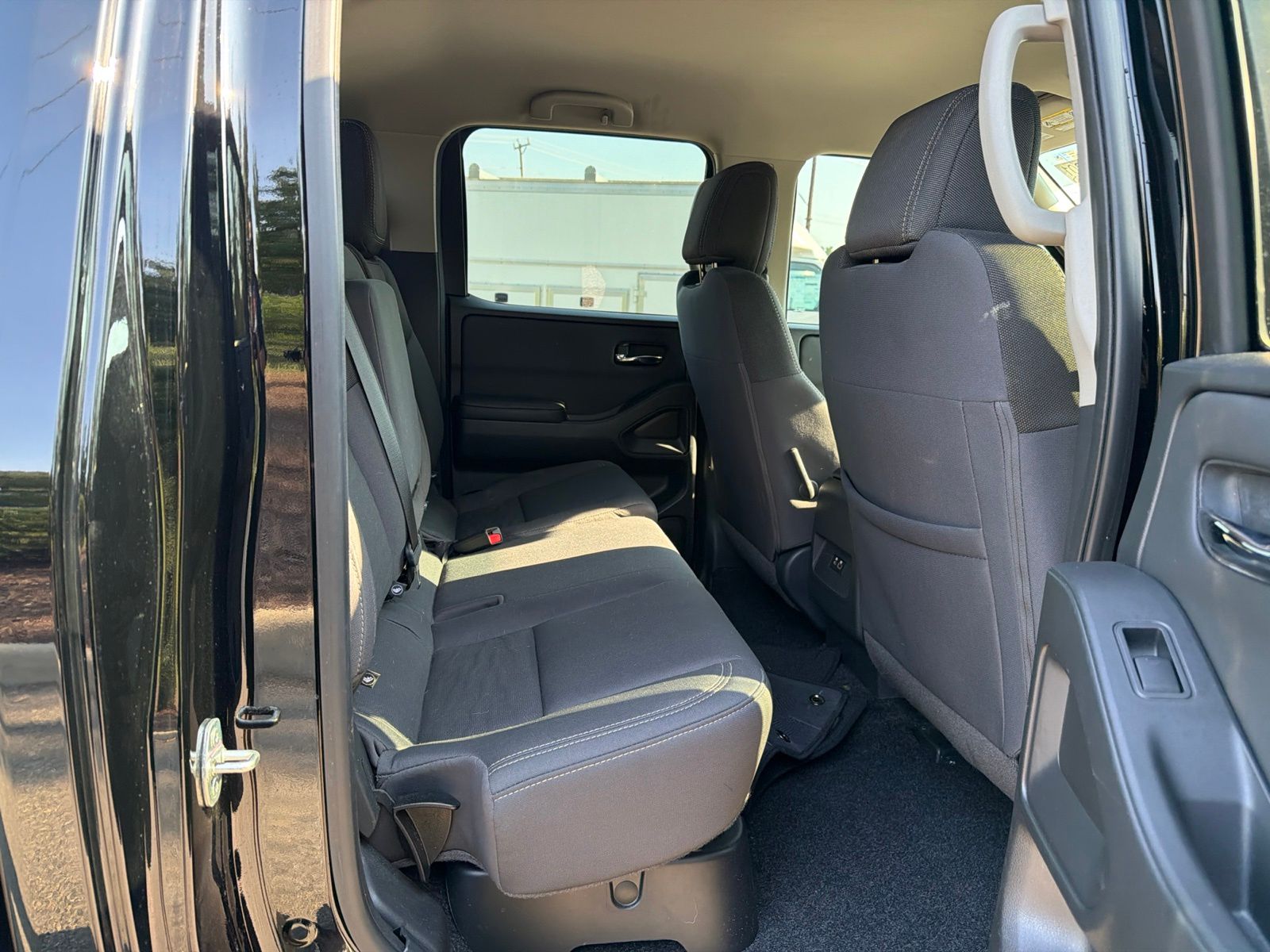 Used 2024 Black Nissan SV image 26