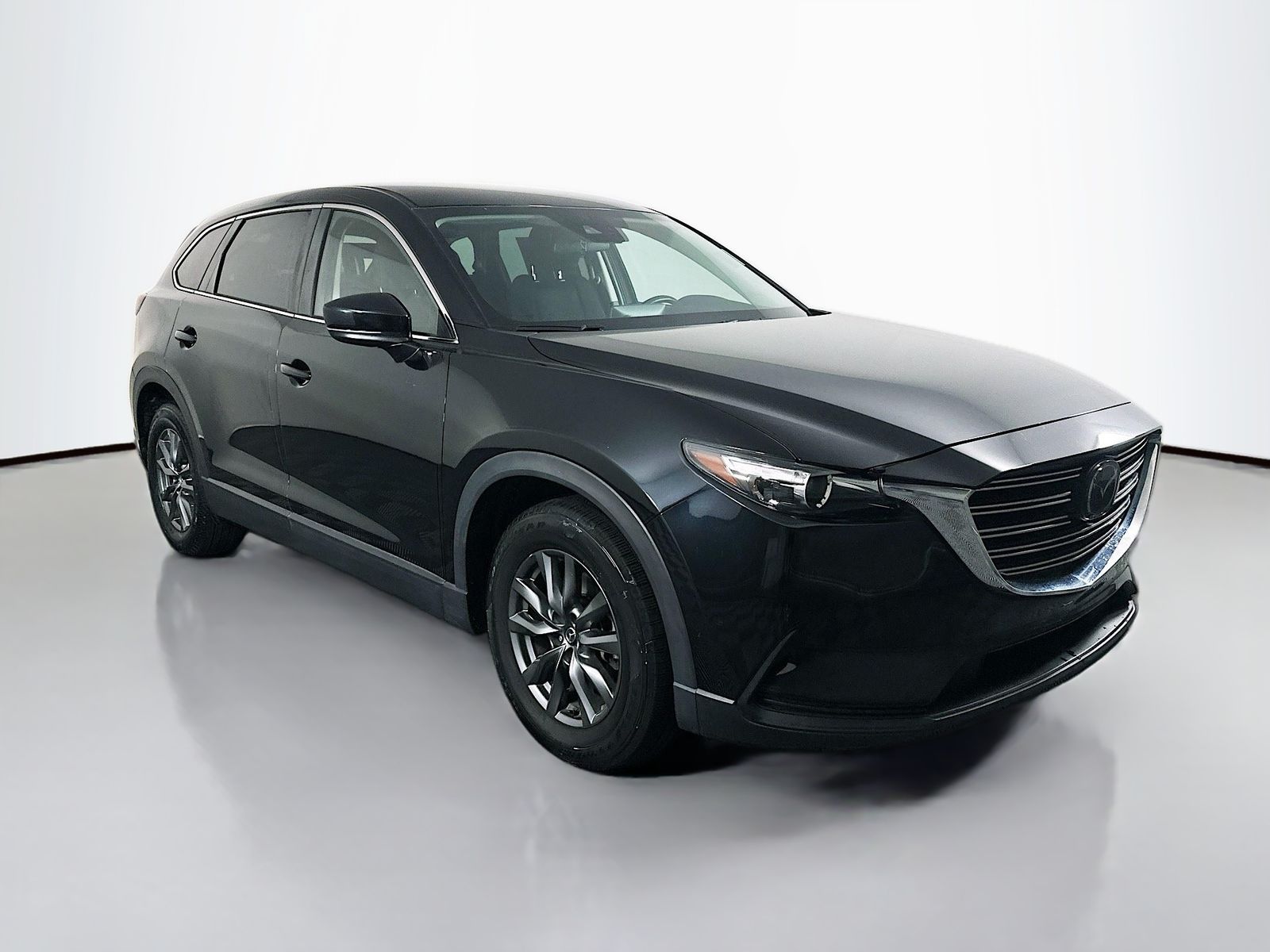 Jet Black Mica 2022 Mazda CX-9 SUV / Crossover All-Wheel Drive 6-Speed Automatic