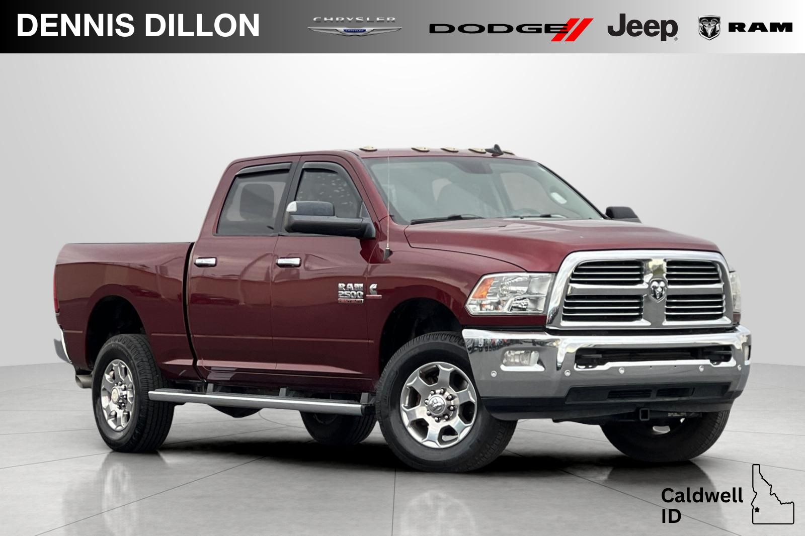 2017 RAM 2500 Big Horn Crew Cab 4WD