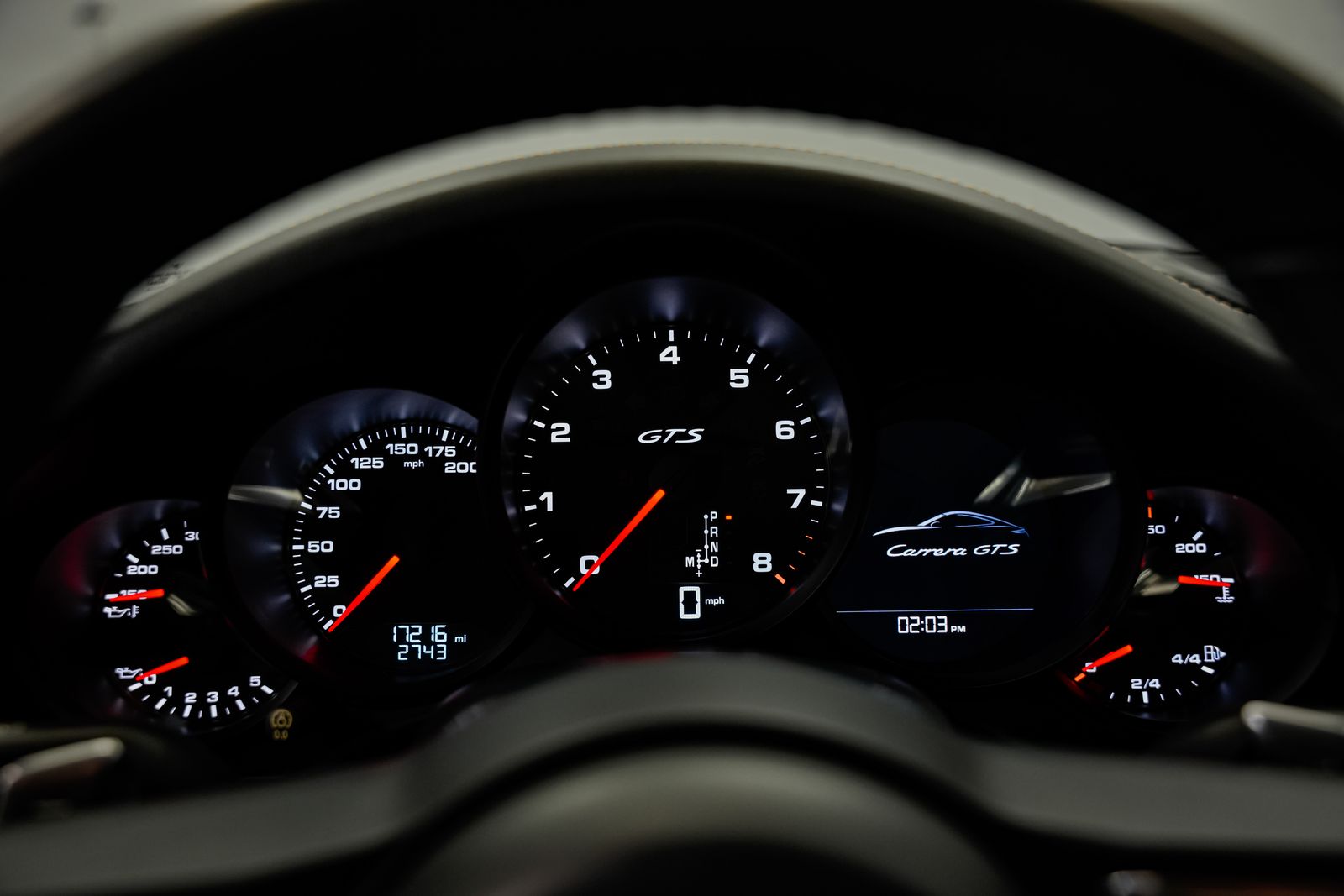 2018 Porsche 911 Carrera GTS — photo 10