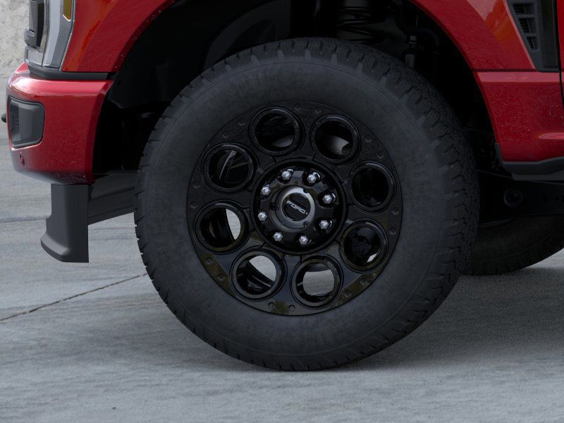 New 2026 Ruby Red Metallic Tinted Clearcoat Ford Lariat image 19