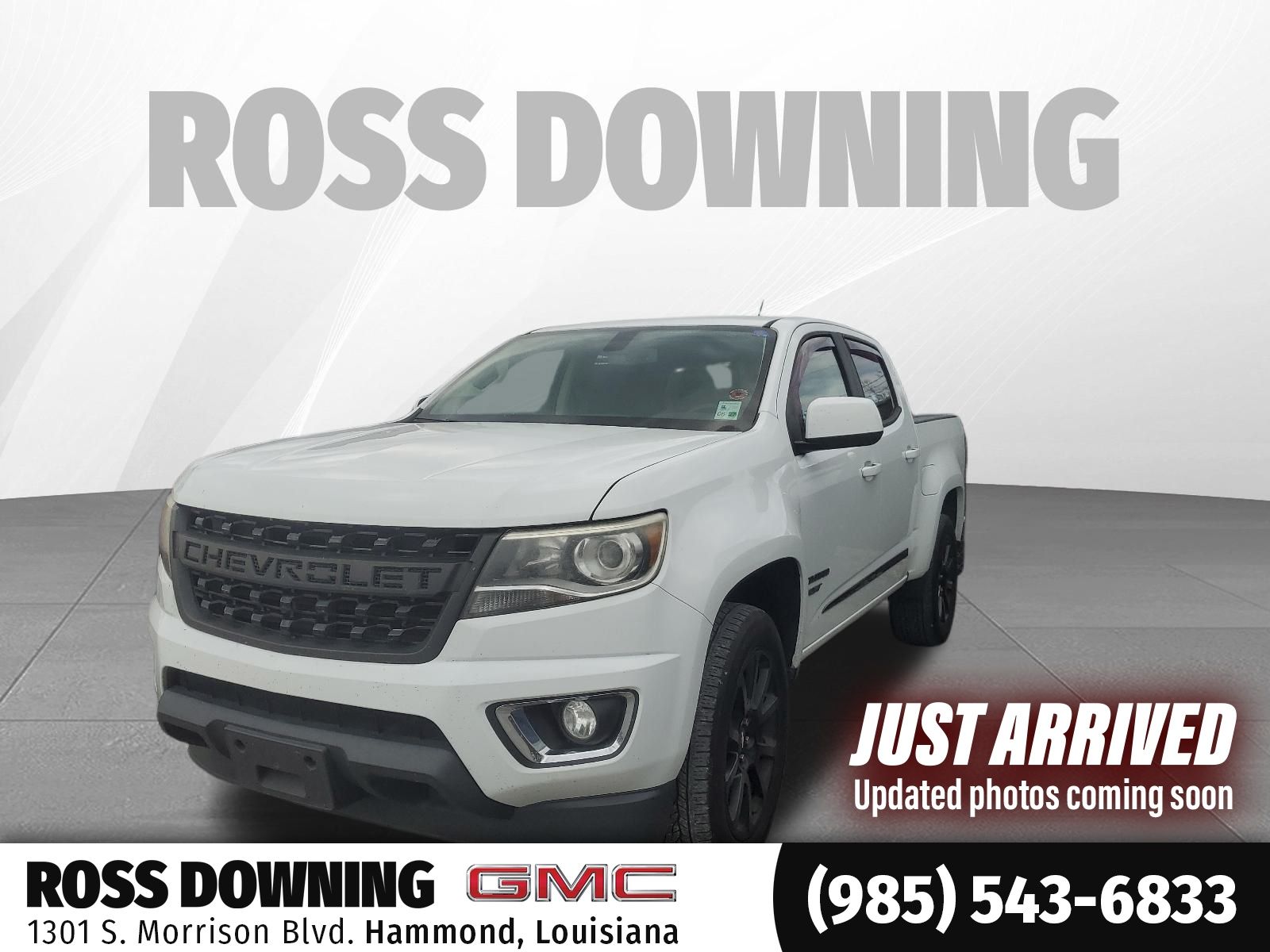 2019 Chevrolet Colorado LT Crew Cab RWD