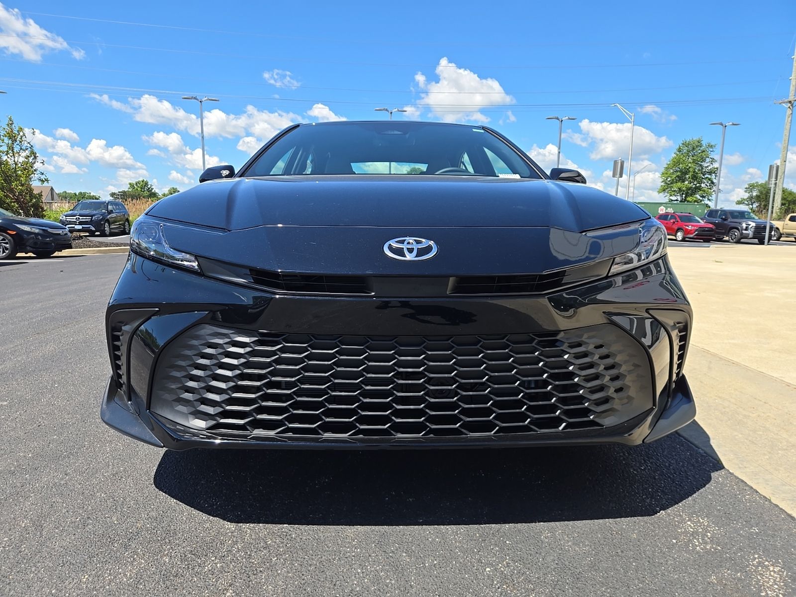 new 2026 Toyota Camry car, priced at $37,188