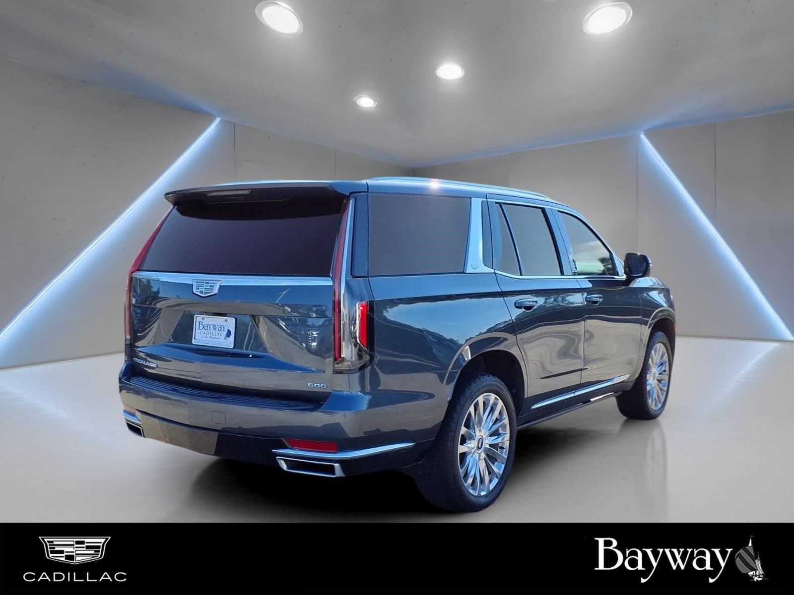 2021 Cadillac Escalade Premium Luxury Gray at Bayway Cadillac Southwest