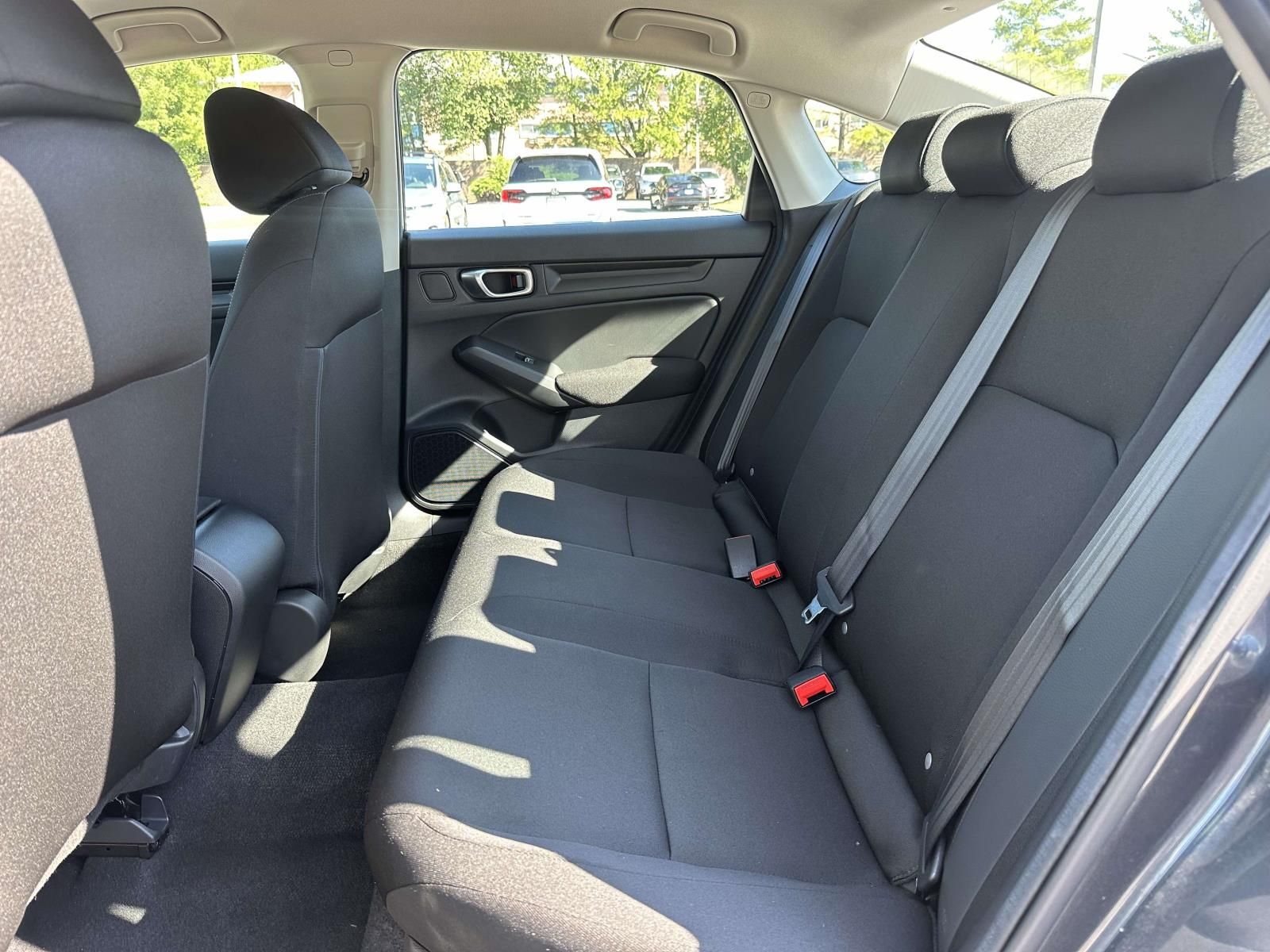 Used 2023 Gray Honda LX image 7