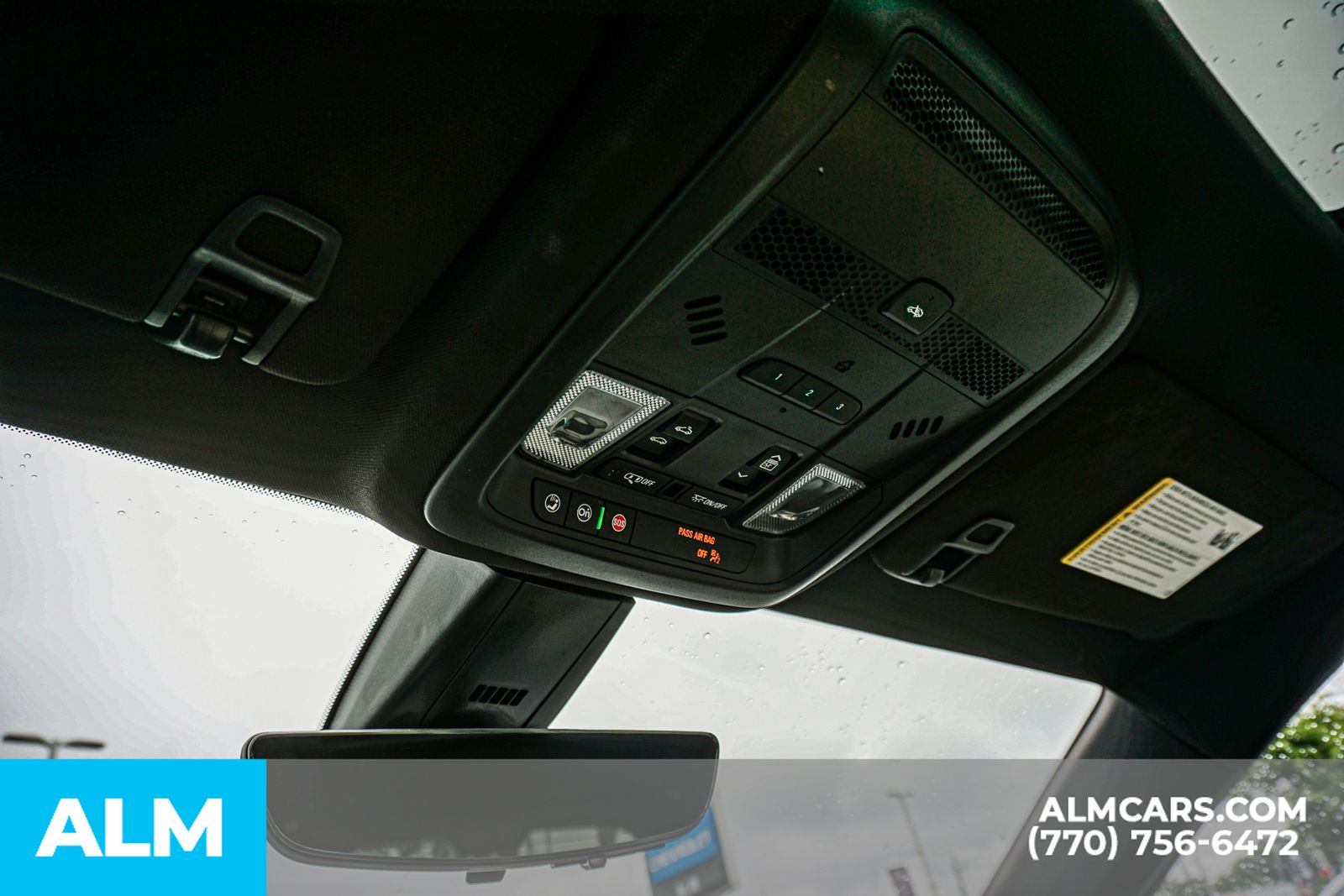 Used 2023 White Cadillac Sport image 63