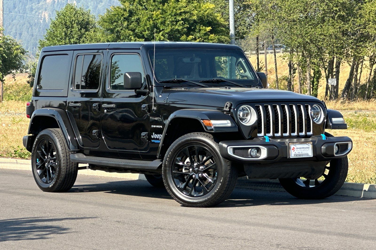 2022 Jeep Wrangler 4xe Sahara 4WD
