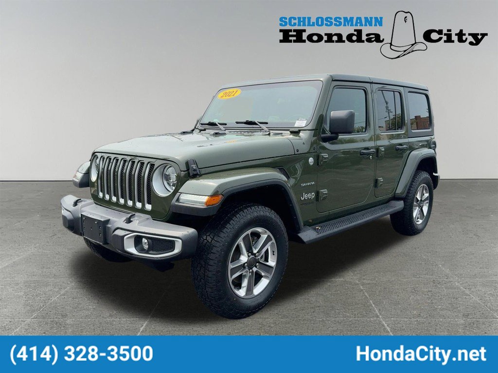 Used 2021 Jeep Wrangler