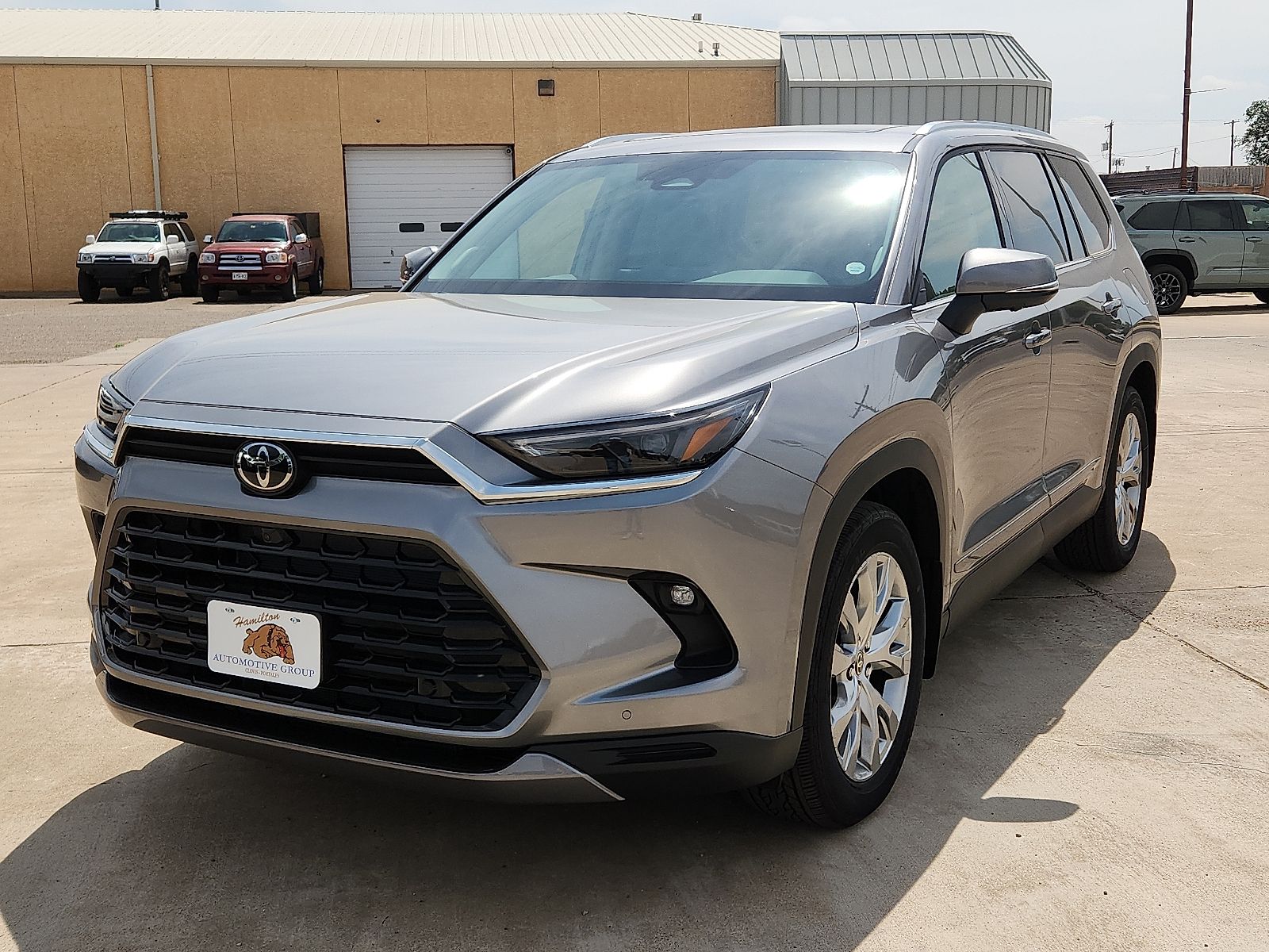 Heavy Metal 2026 Toyota Grand Highlander Limited AWD SUV / Crossover All-Wheel Drive 8-Speed Automatic