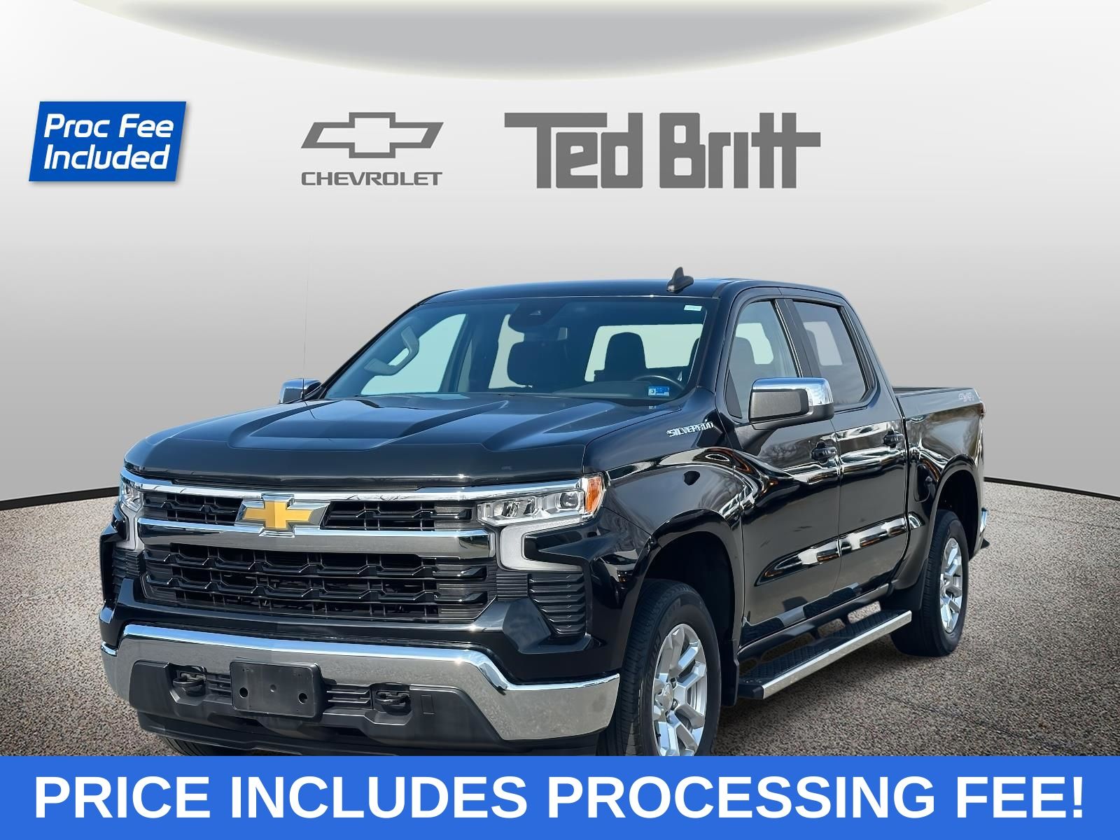 2023 Chevrolet Silverado 1500 LT Crew Cab 4WD