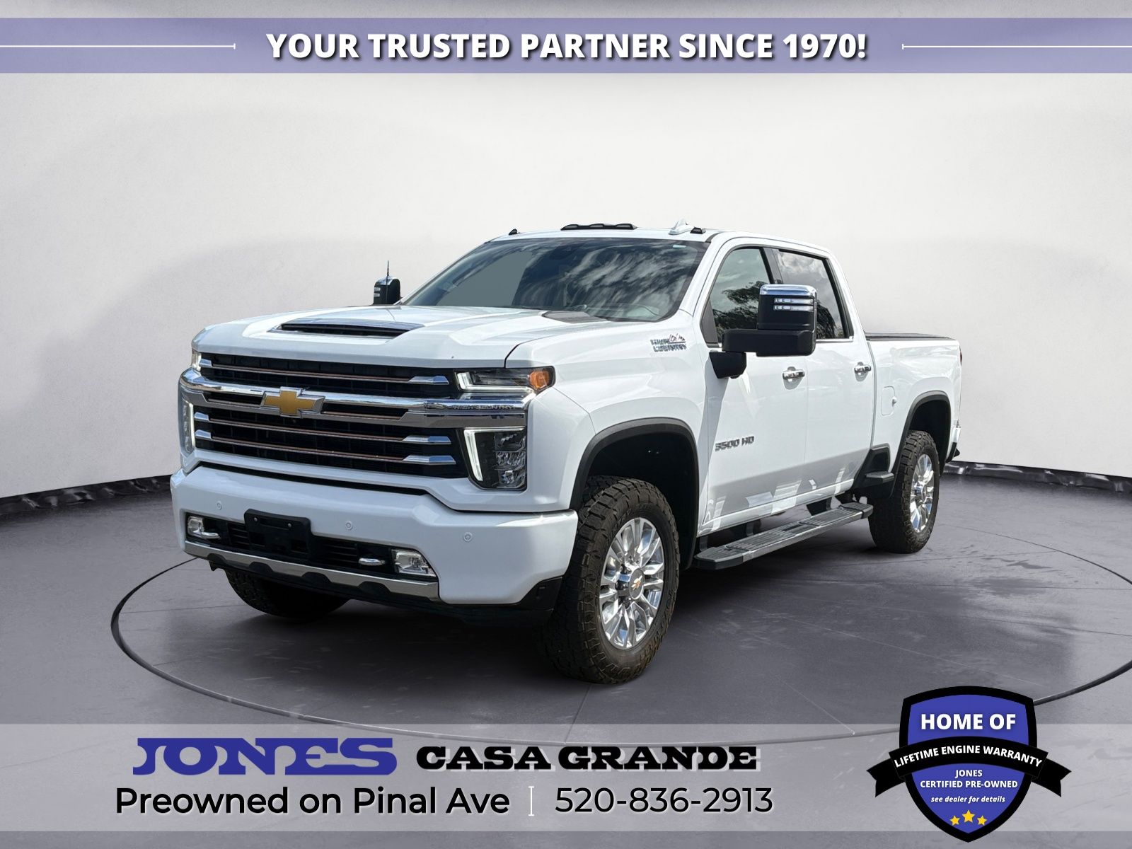2022 Chevrolet Silverado 3500HD High Country Crew Cab 4WD