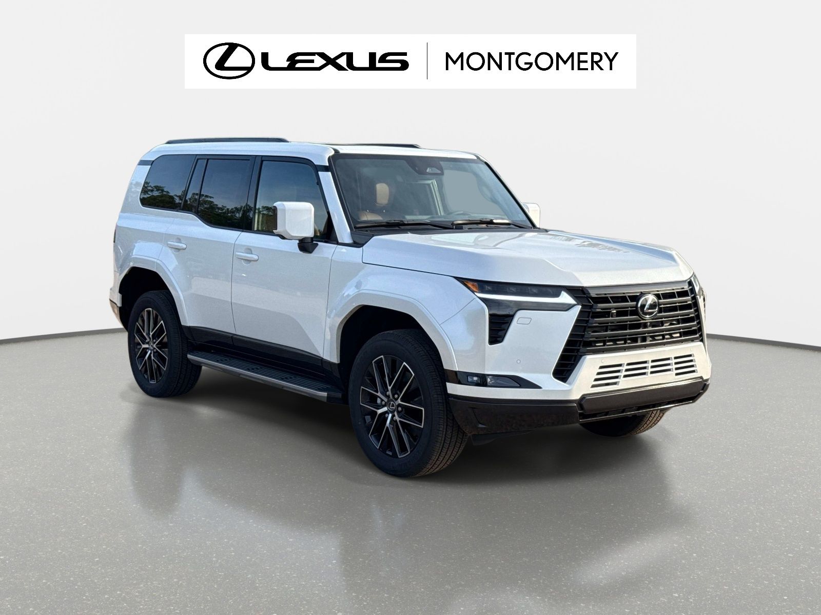 White Pearl 2026 Lexus GX 550 Premium+ AWD SUV / Crossover All-Wheel Drive Automatic