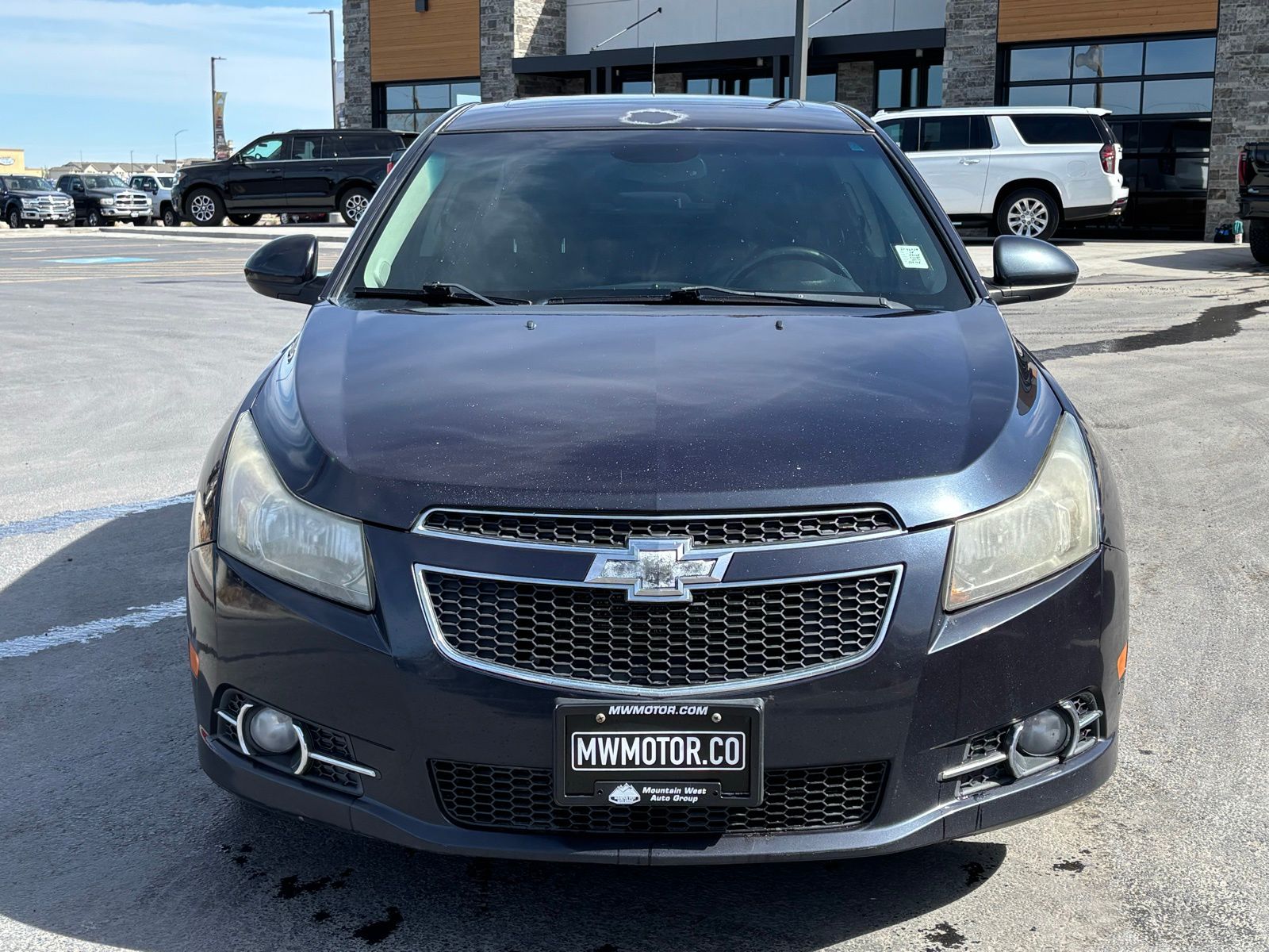 Used 2014 Chevrolet Cruze LTZ with VIN 1G1PG5SB2E7166761 for sale in North Logan, UT