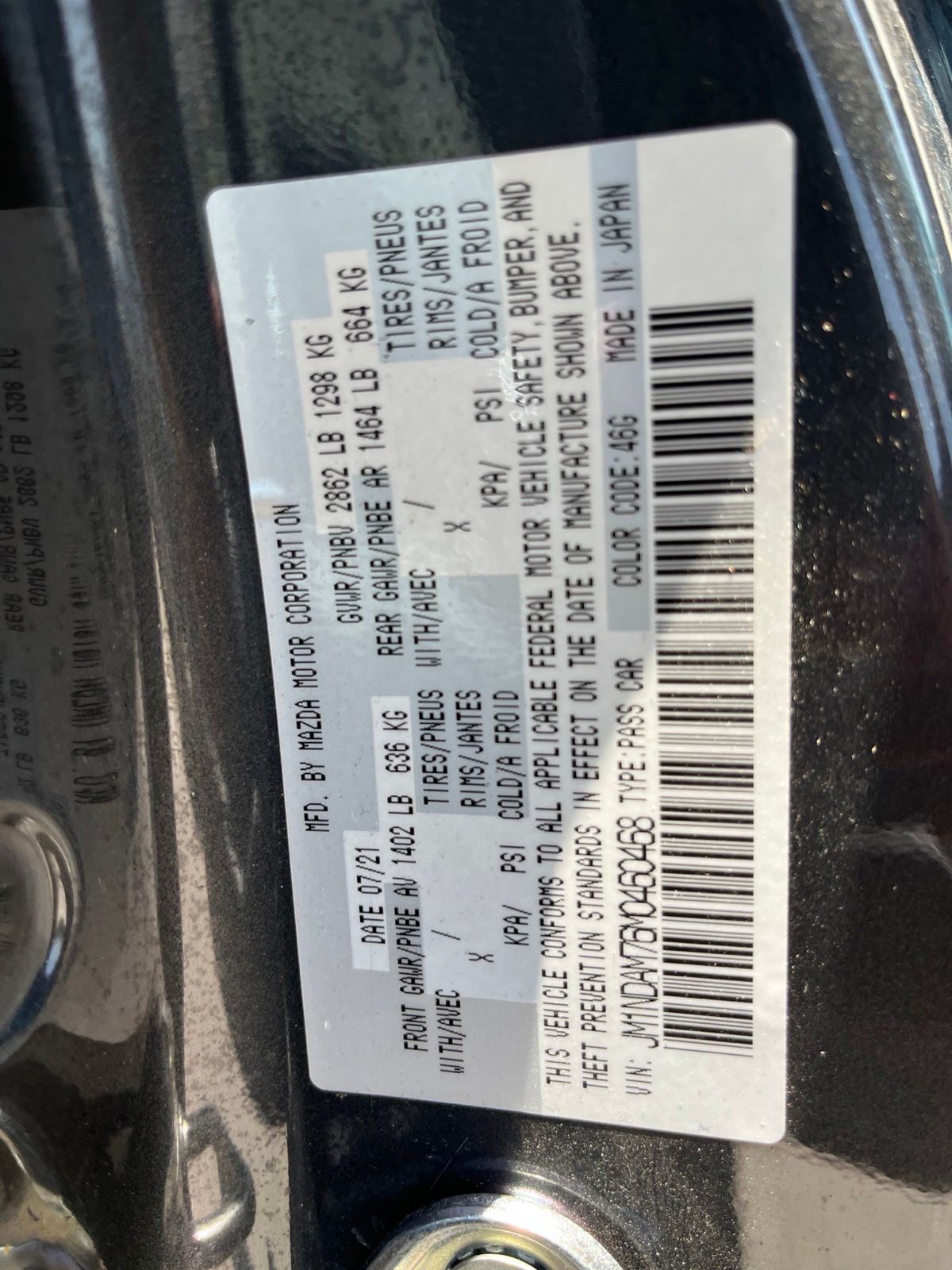 Used Car 2021 Mazda Miata Rf  Grand Touring For Sale Under $30,000 In Austin, Texas