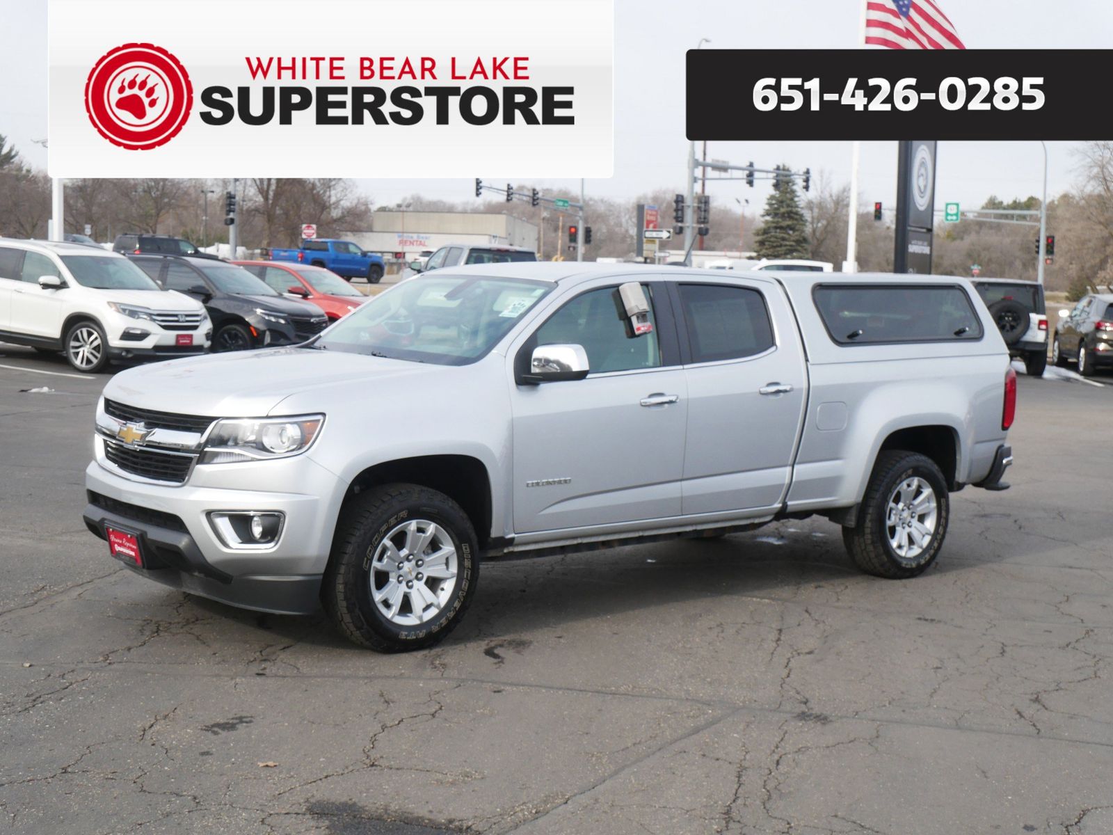 2016 Chevrolet Colorado LT Crew Cab 4WD