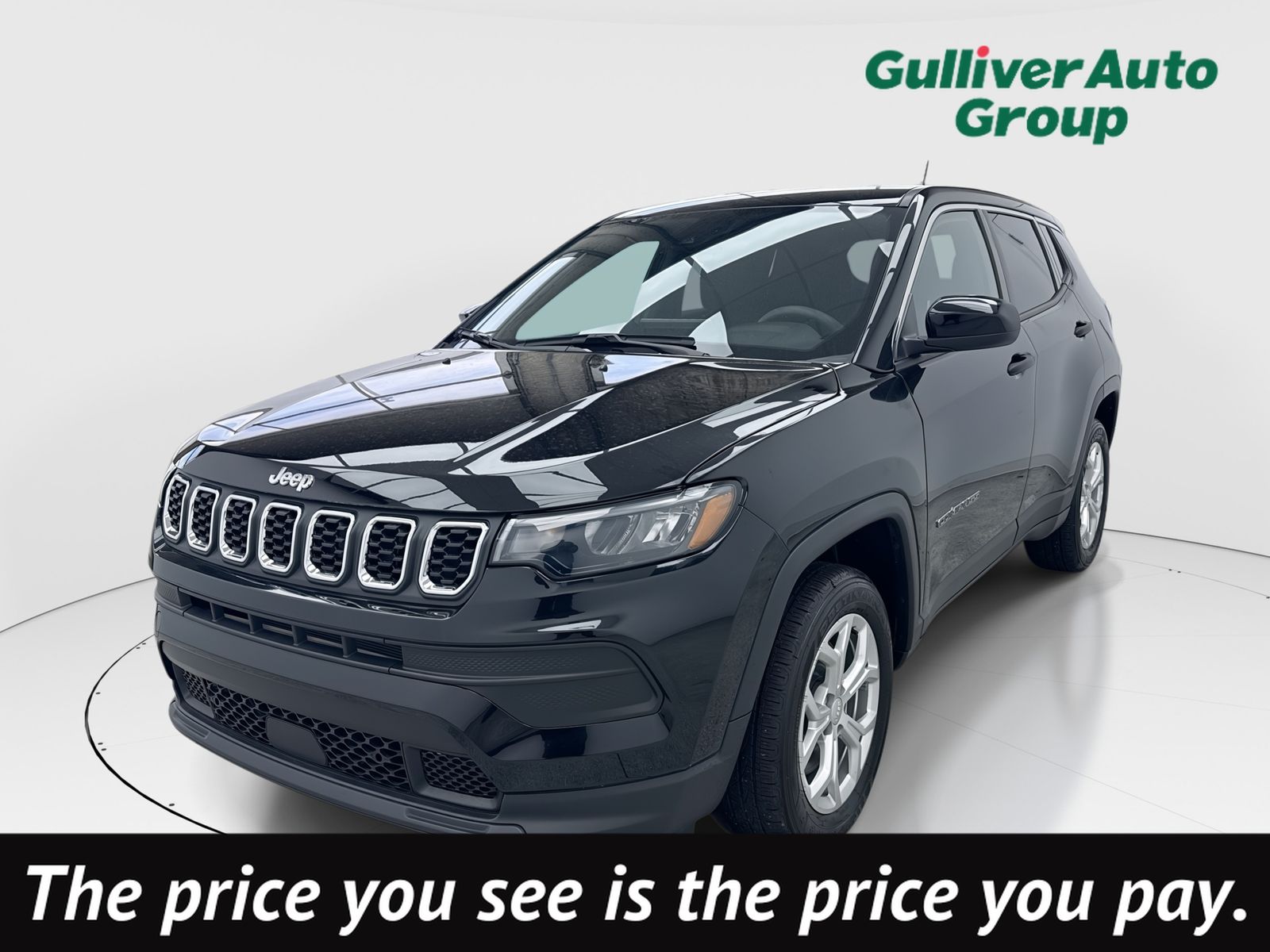 2024 Jeep Compass Sport 4WD