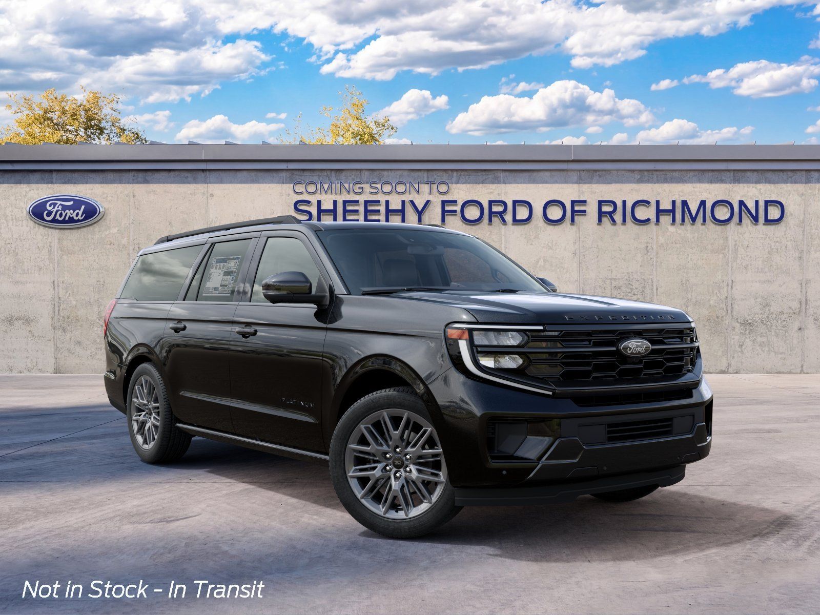 2027 Ford Expedition Max Platinum