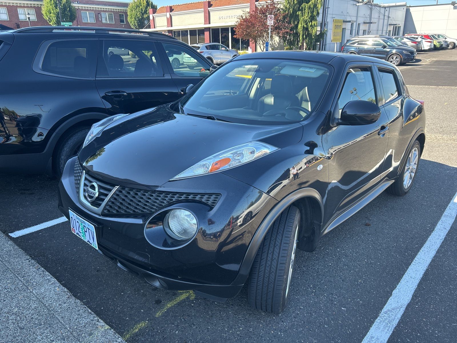 2012 Nissan Juke SL