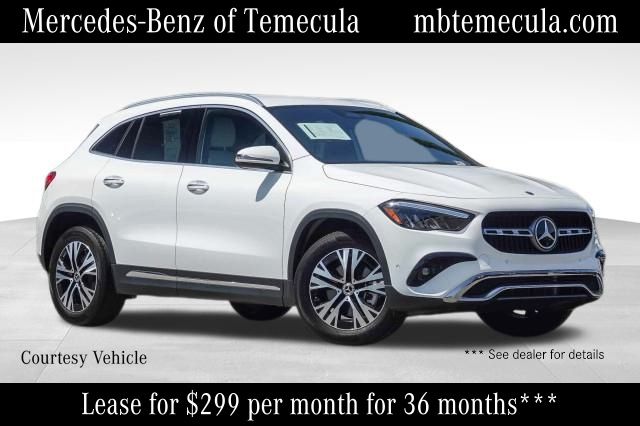 2025 Mercedes-Benz GLA GLA 250