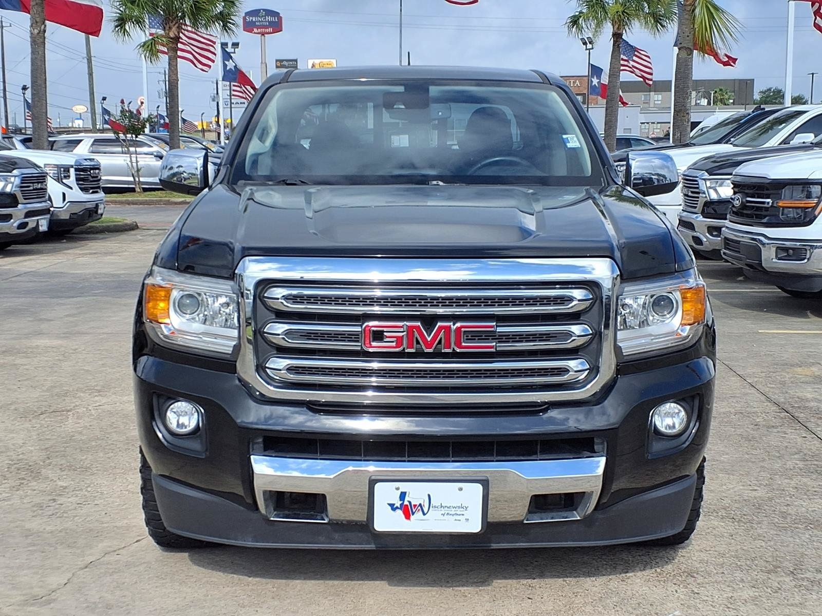 2016 GMC Canyon SLT Black at Victoria Chrysler Dodge Jeep Ram