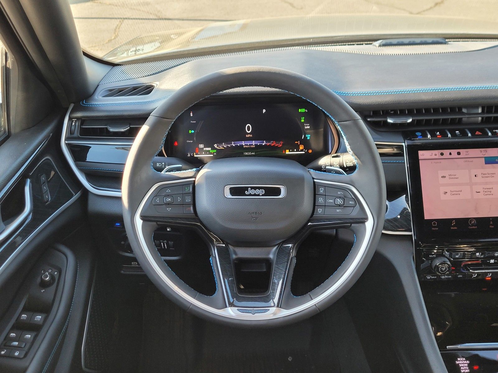 Used 2023 Black Jeep Trailhawk 4xe image 9