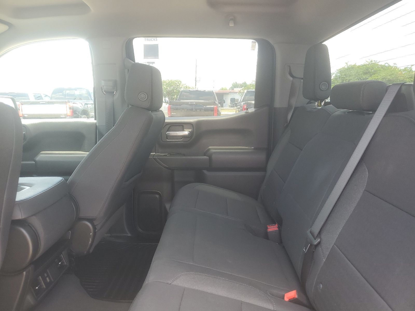 2024 Chevrolet Silverado 1500 Custom Gray at Supreme Chevrolet of Gonzales