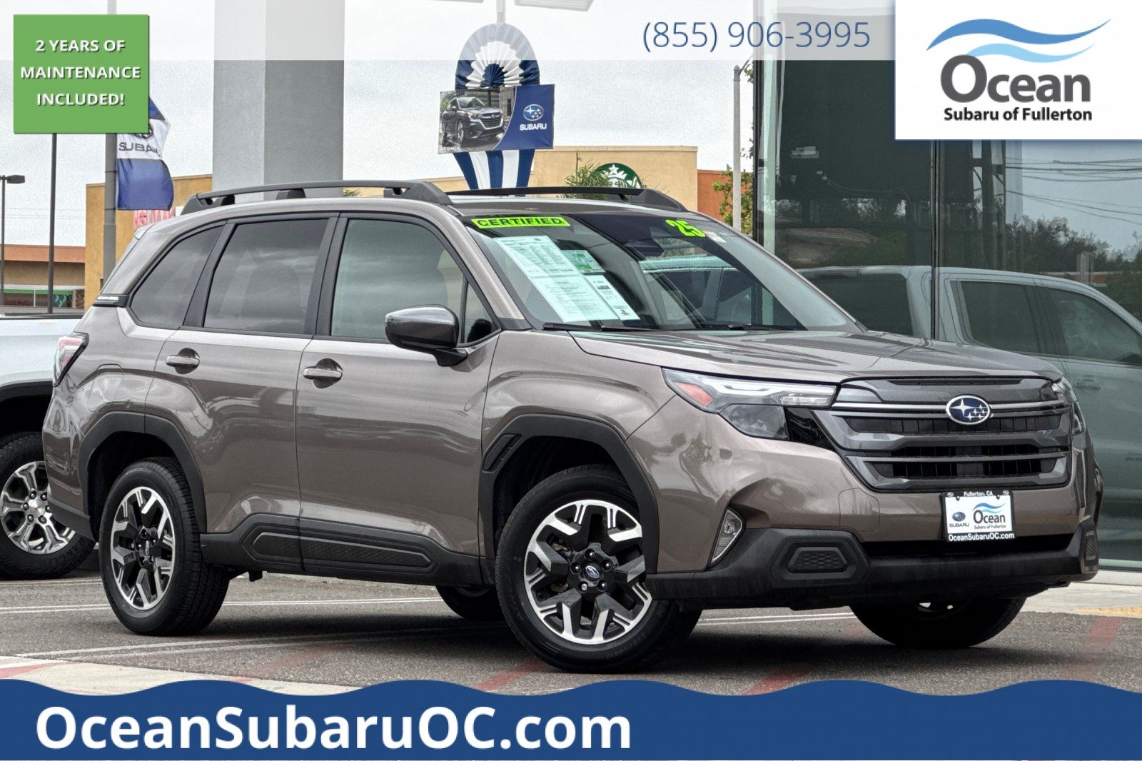 2025 Subaru Forester Premium