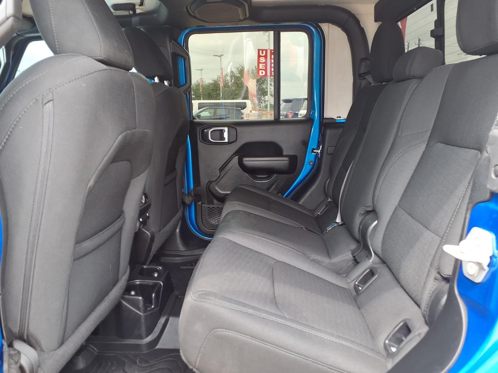 2021 Jeep Gladiator Willys Blue at Emmons Autoplex