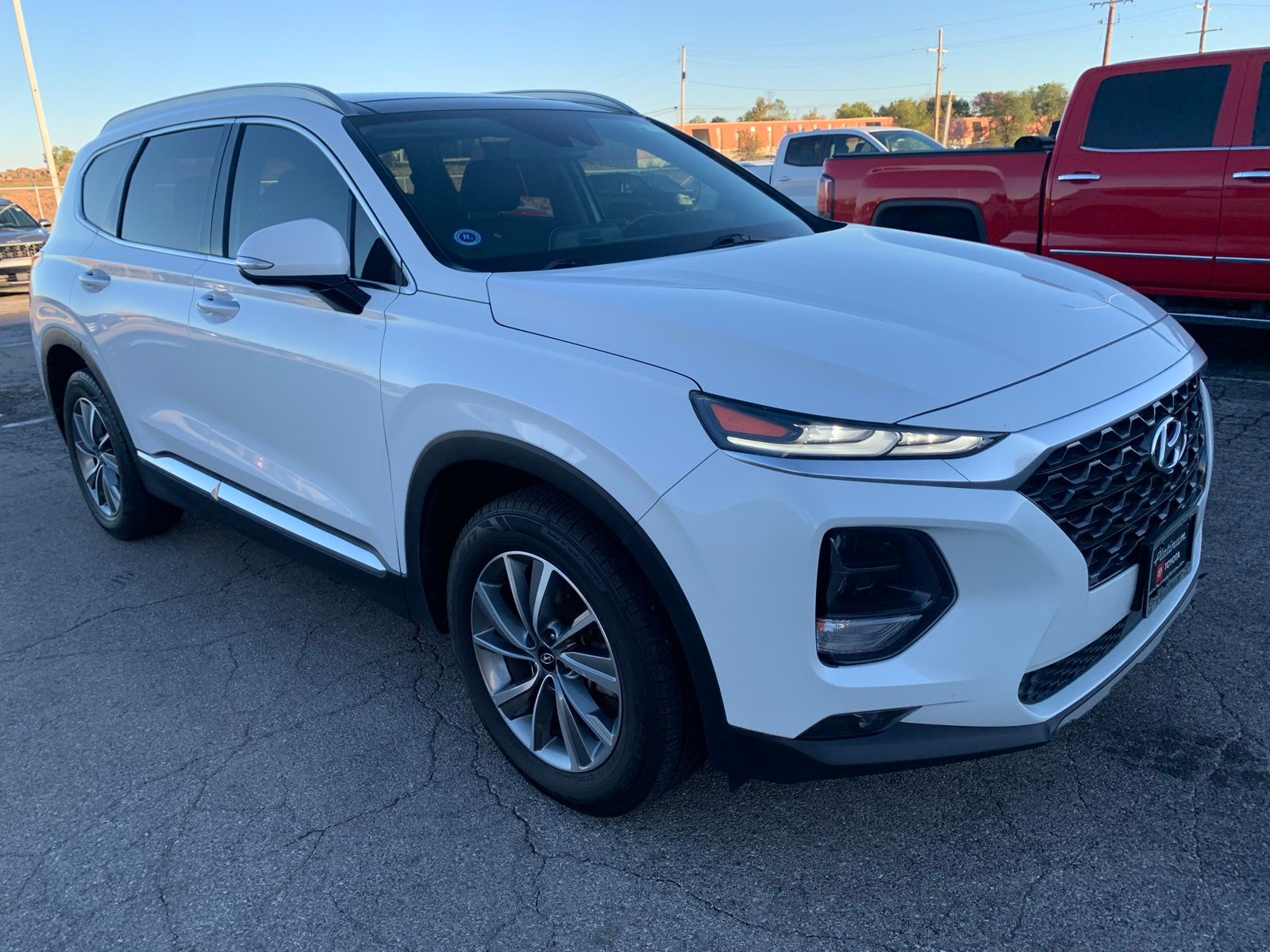 2019 Hyundai Santa Fe Ultimate 10