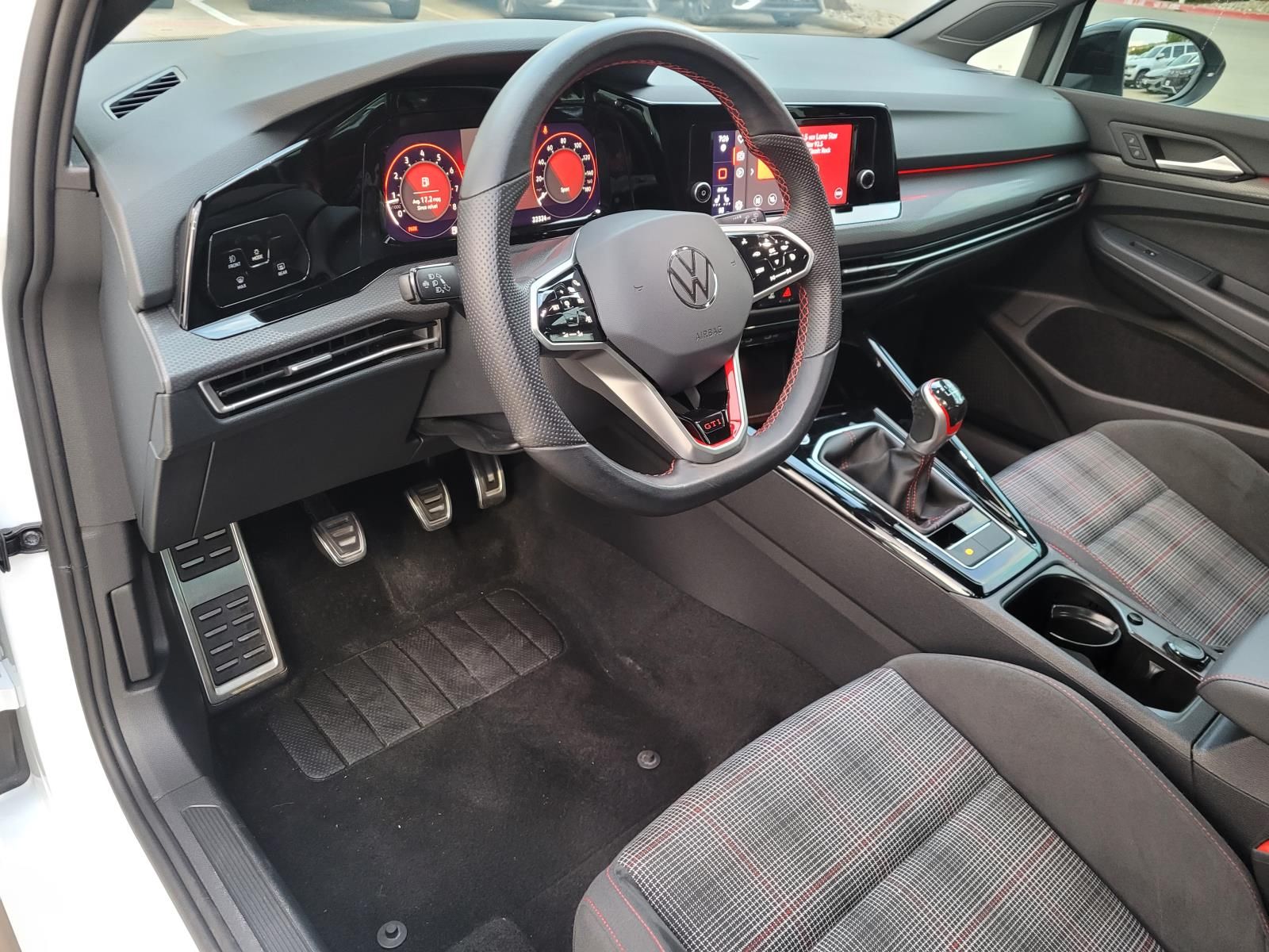 used 2024 Volkswagen Golf GTI car, priced at $27,990