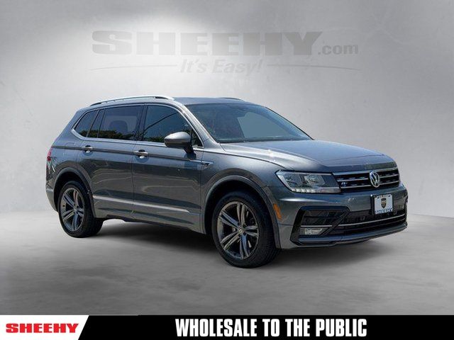 2019 Volkswagen Tiguan 2.0T SEL R-Line