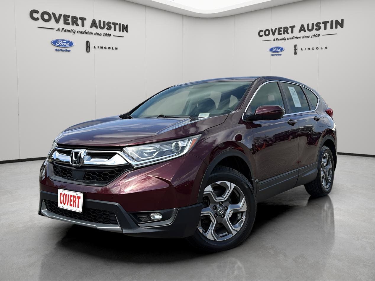 Used Car 2017 Honda Cr-v  Ex-l For Sale Under $20,000 In Austin, Texas